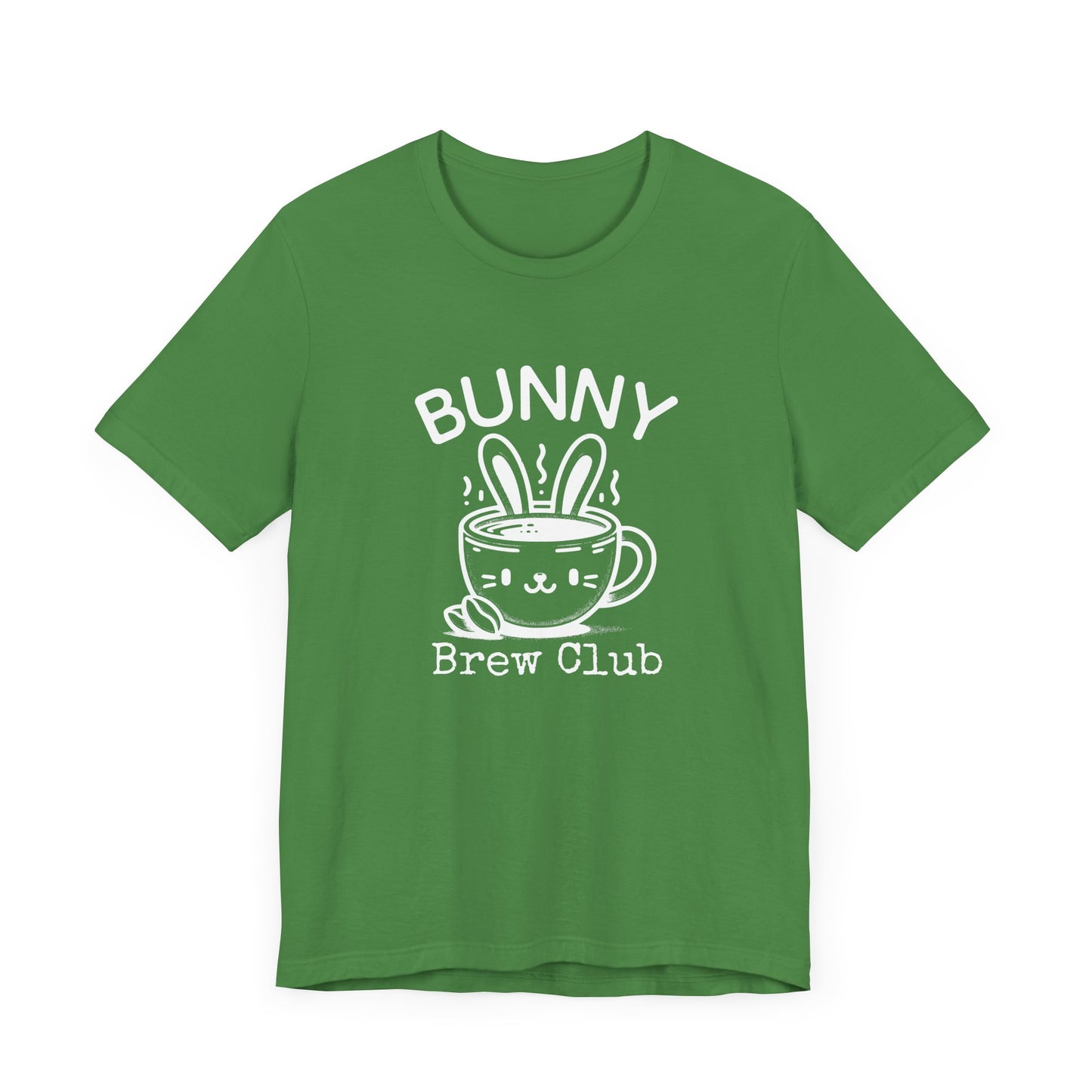 Coffee Easter Shirt – Bunny Brew Club Funny Easter Tee for Women