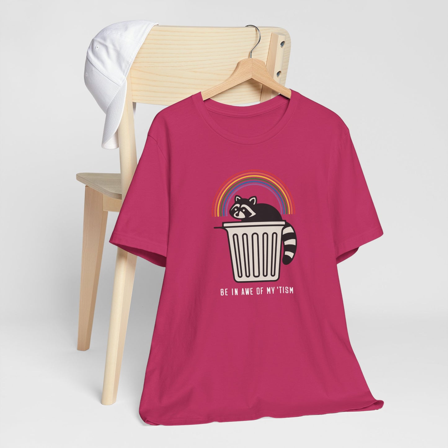 T-Shirt BE IN AWE OF MY ’TISM Funny Autism Awareness T‑Shirt for Adults