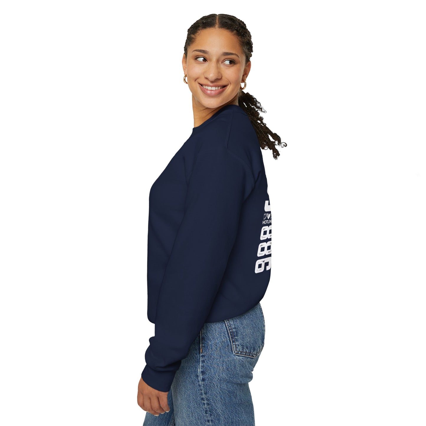 Stay, You Matter – Mental Health Sweatshirts for Men & Women