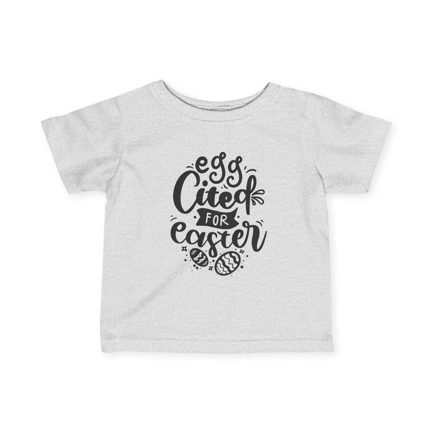Kids clothes Egg-cited for Easter Baby T-Shirt | Funny Easter Baby Outfit