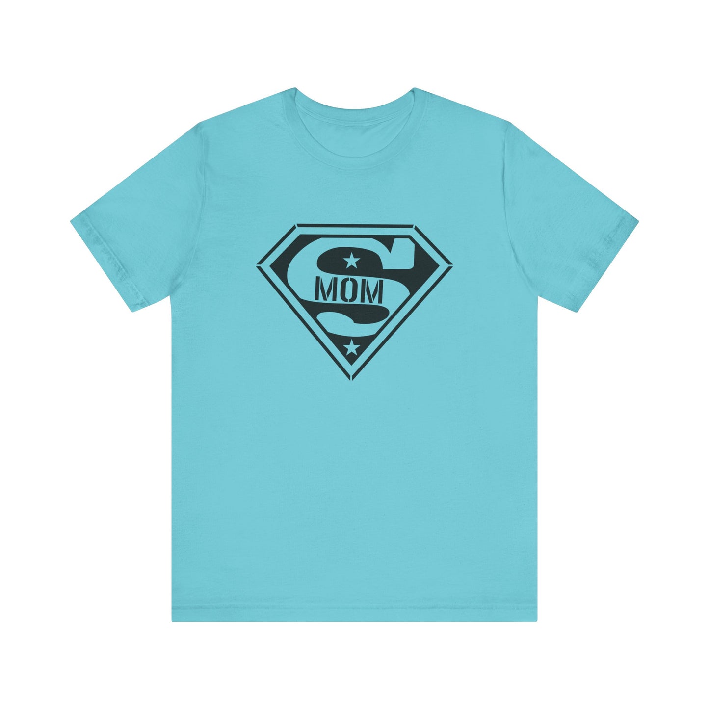 T-Shirt Motivational Shirts – Super Mom T-Shirt for Strong Women
