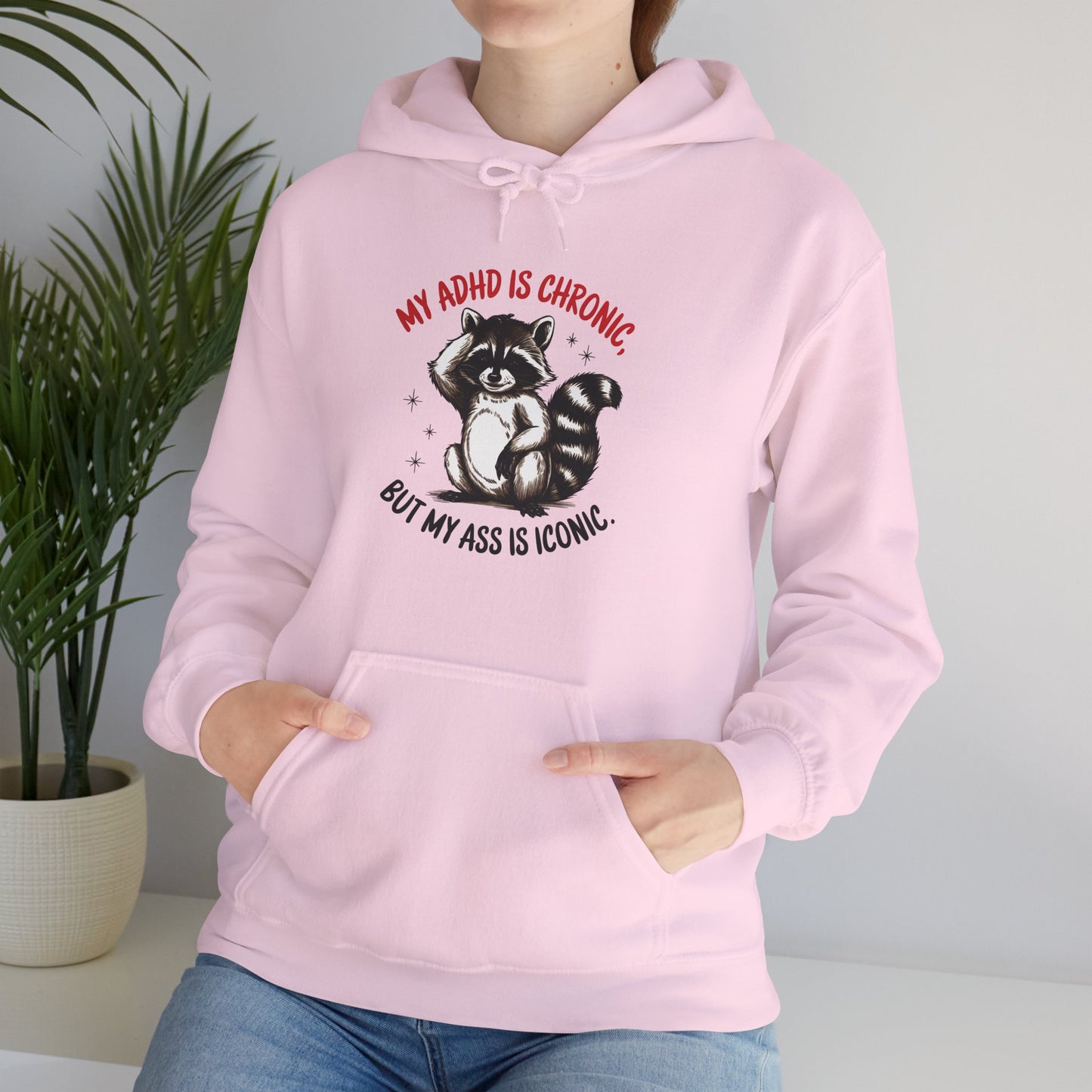 Hoodie My ADHD Is Chronic Hoodie – Funny ADHD Graphic Hoodie