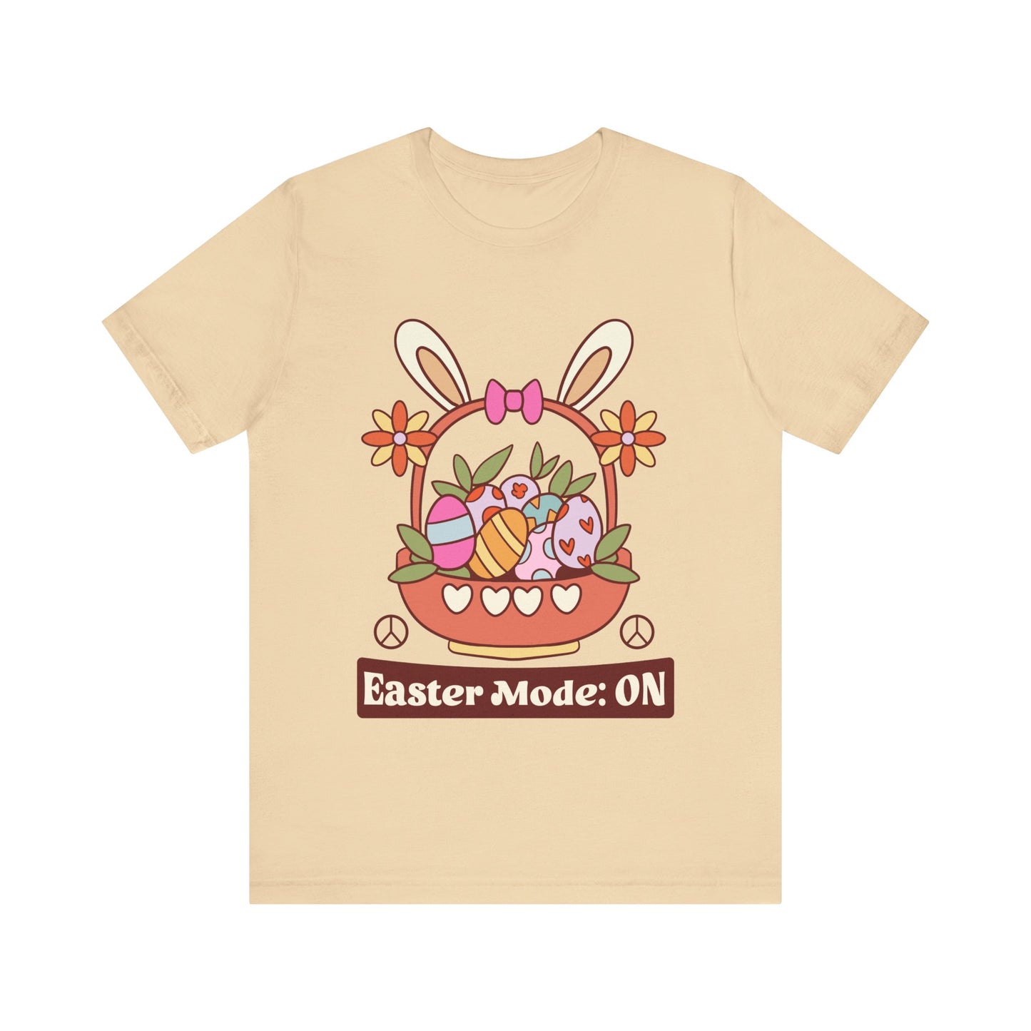 Soft Cream Easter Mode: ON Easter Shirt | Funny & Trendy Women's Easter Tee