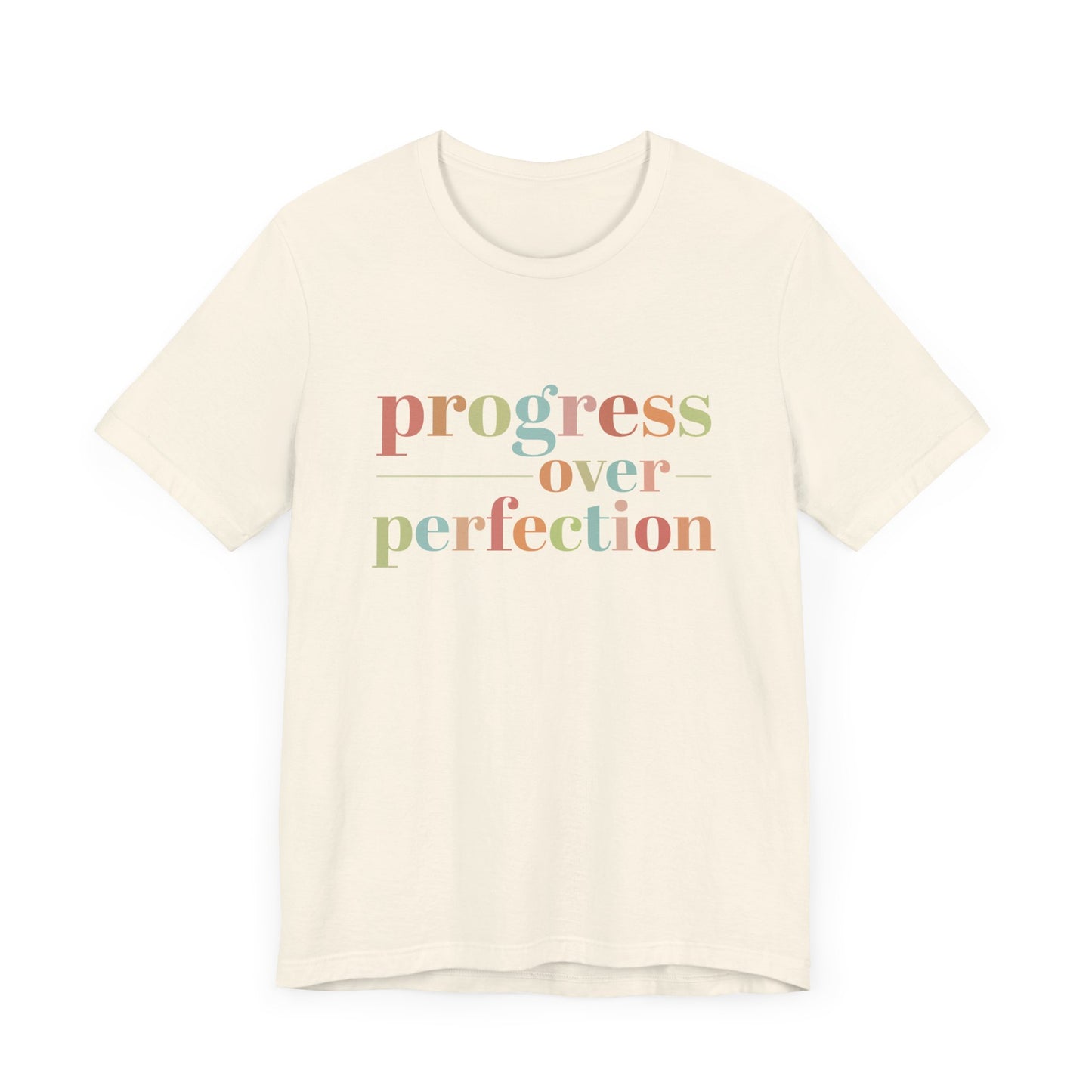Progress Over Perfection Shirt – Growth Mindset Shirt