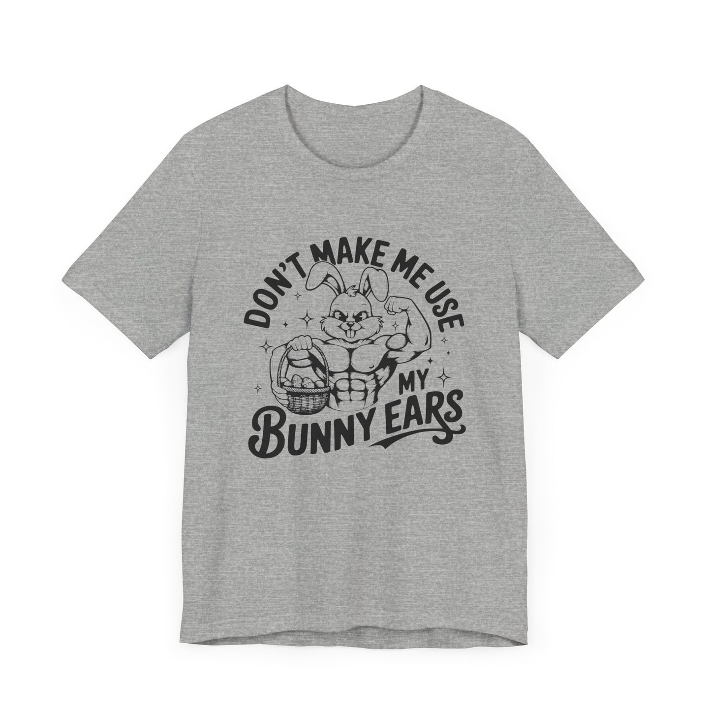 Easter Fitness Shirt – Bunny Gains No Days Off Unisex Tee