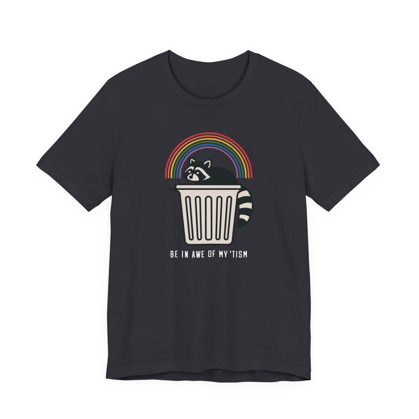 T-Shirt BE IN AWE OF MY ’TISM Funny Autism Awareness T‑Shirt for Adults