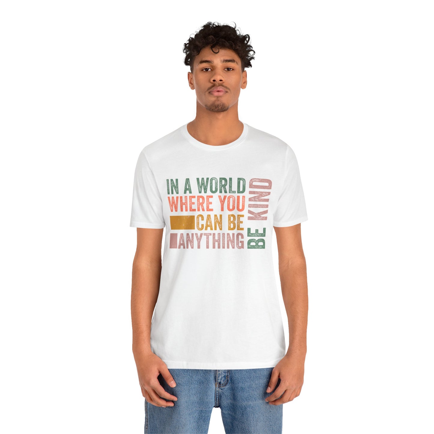 Positive Affirmation Shirt – Be Kind Inspirational Tee