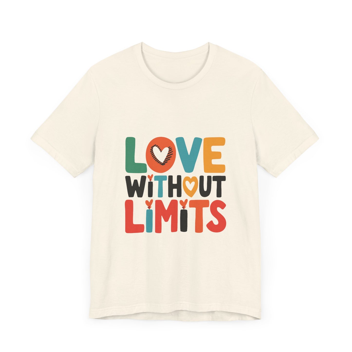 Motivational Shirts – Love Without Limits Women's T-shirt