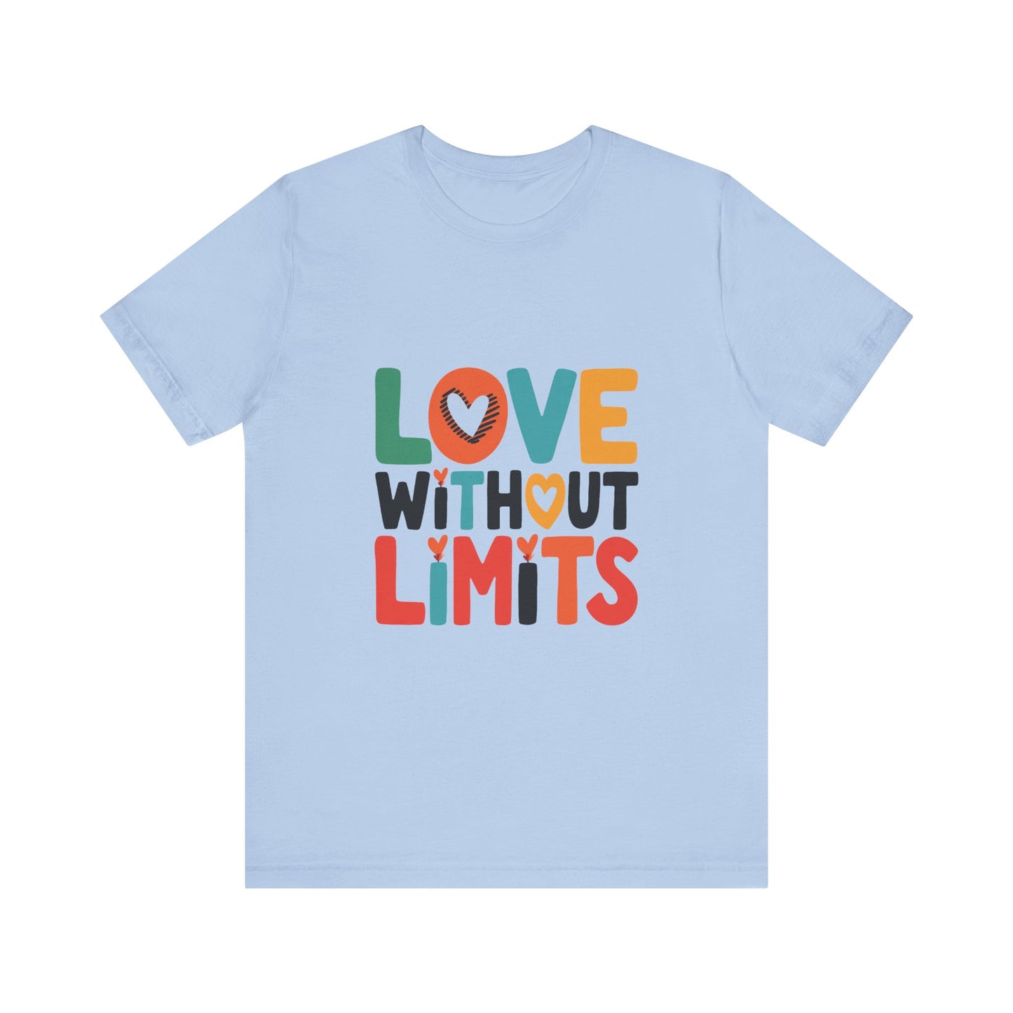 T-Shirt Motivational Shirts – Love Without Limits Women's T-shirt