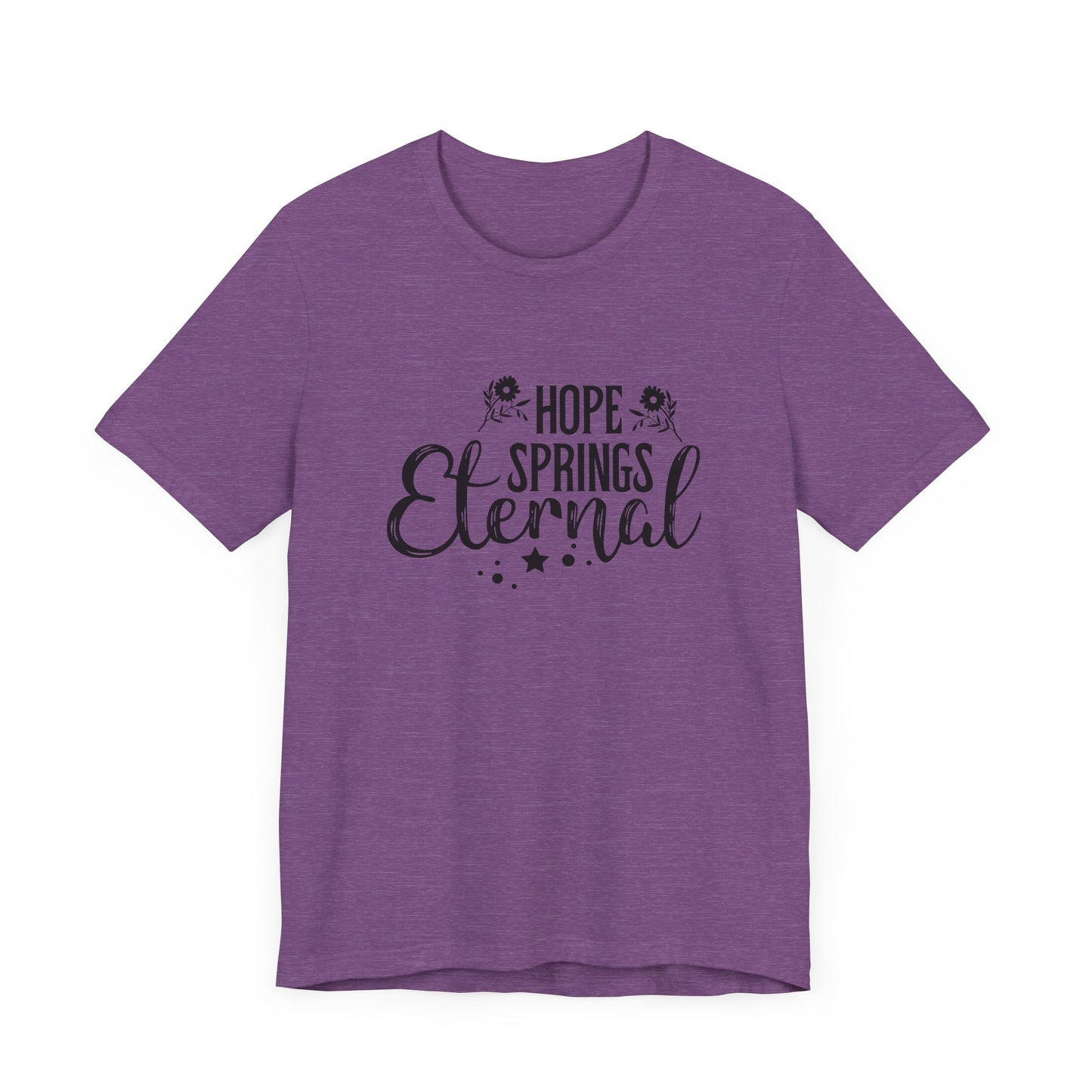 Motivational Shirts – Hope Springs Eternal Women’s Easter Tee