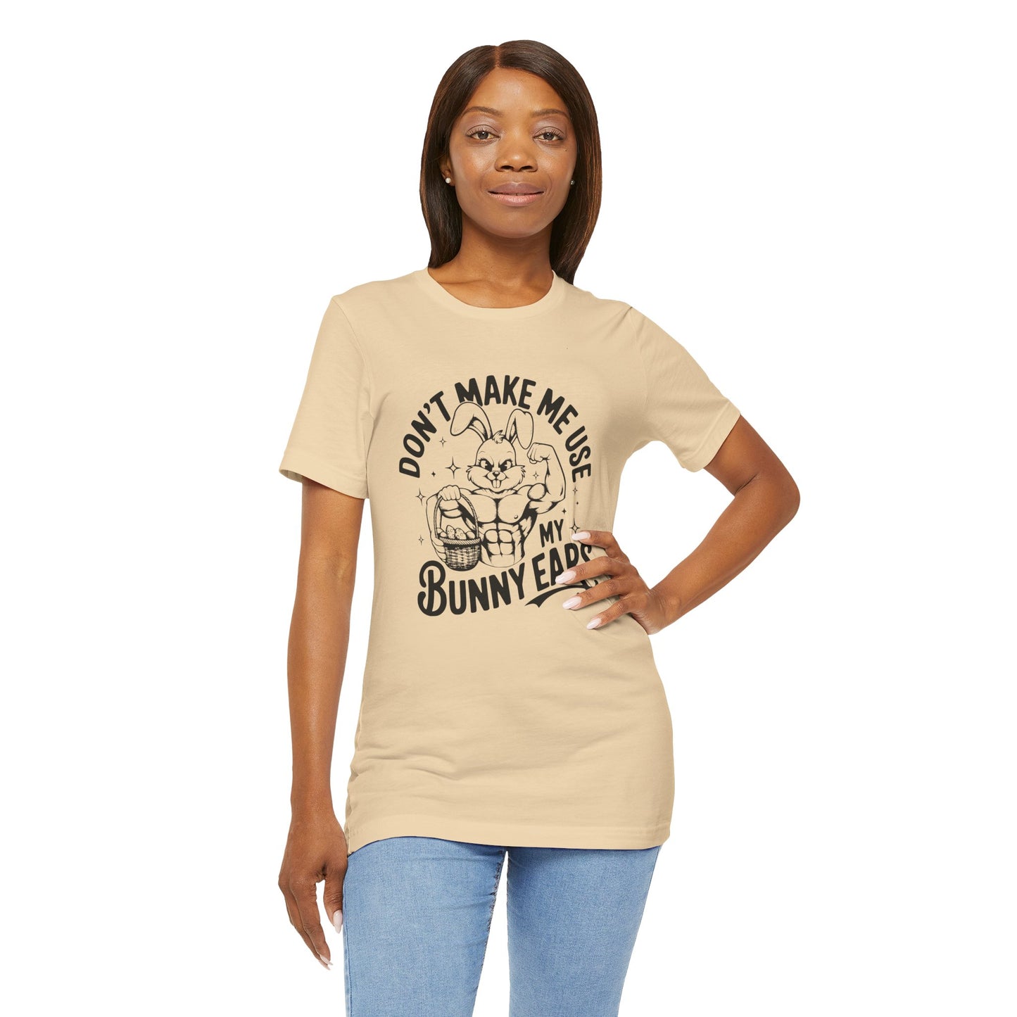 Easter Fitness Shirt – Bunny Gains No Days Off Unisex Tee