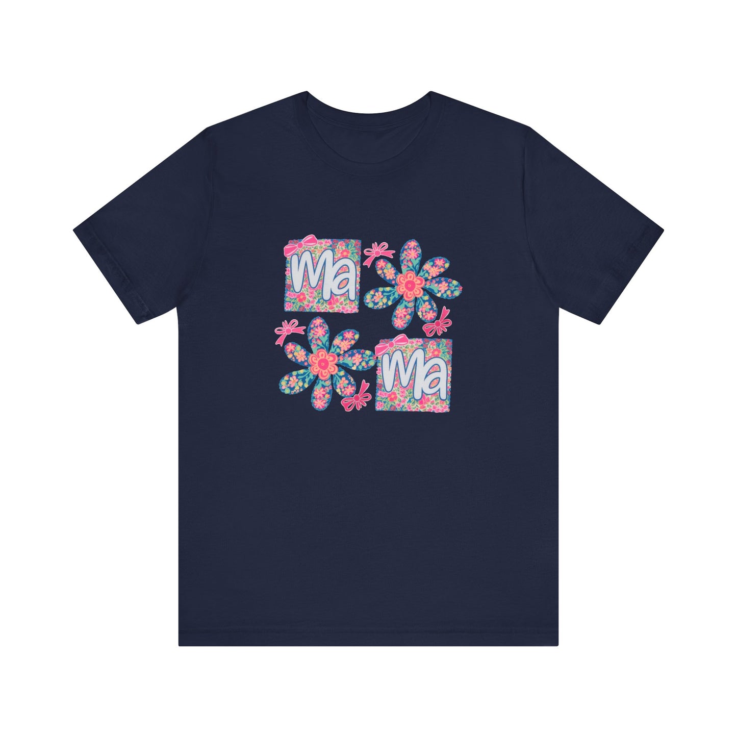 T-Shirt Ma Ma – Mother's Day Shirt for Trendy, Fashion-Forward Moms