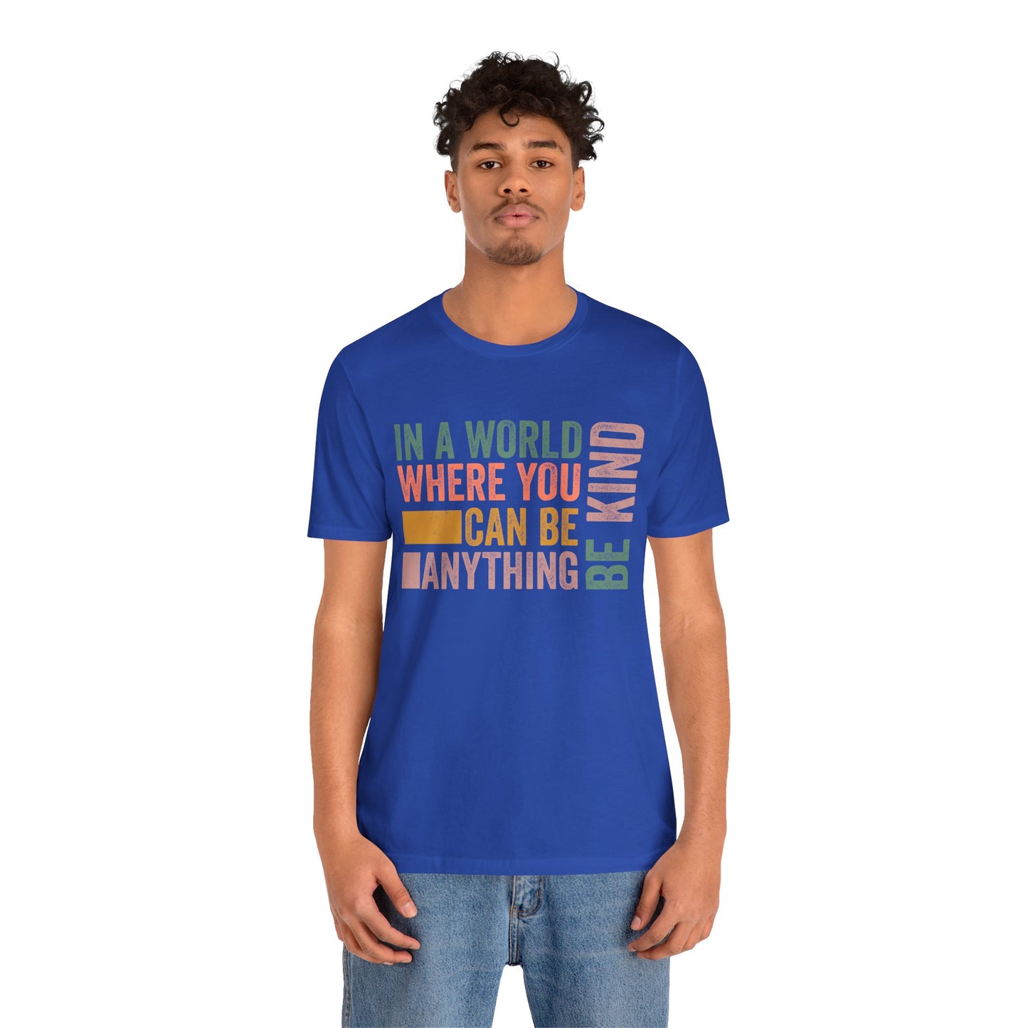 Positive Affirmation Shirt – Be Kind Inspirational Tee