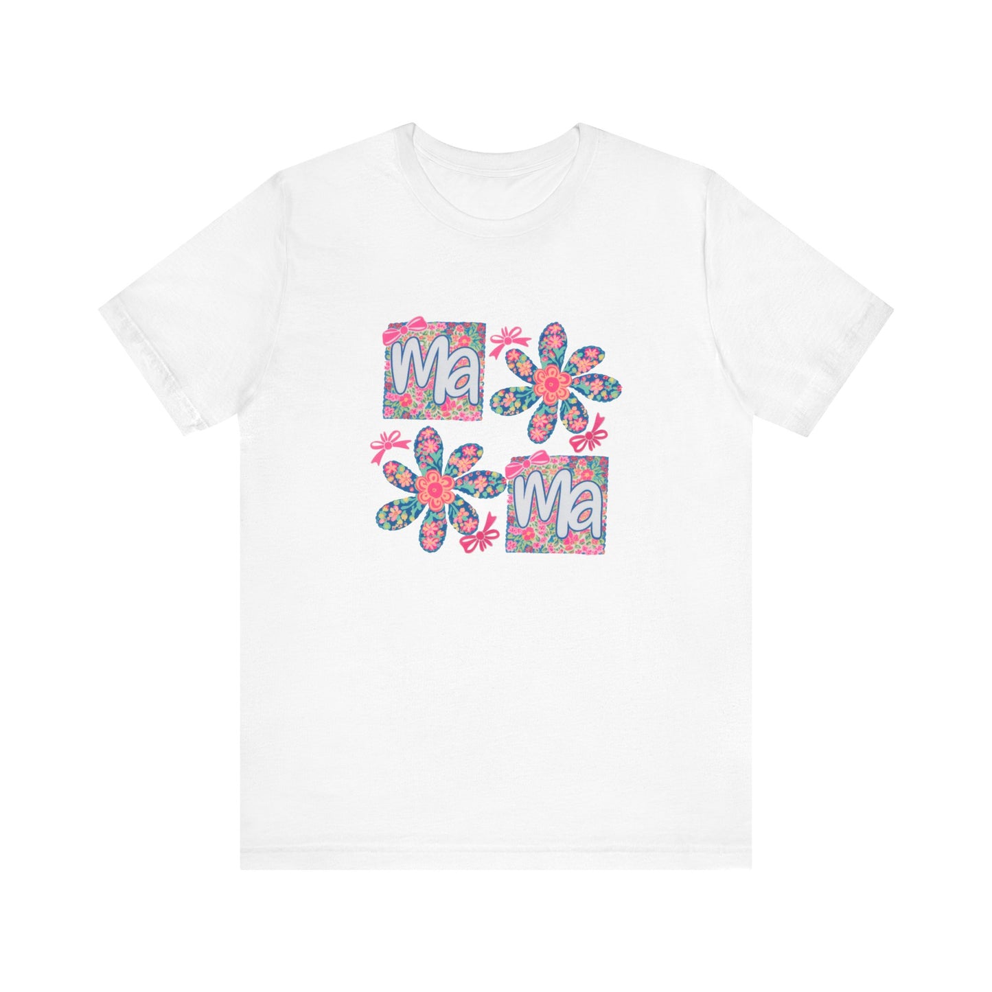T-Shirt Ma Ma – Mother's Day Shirt for Trendy, Fashion-Forward Moms