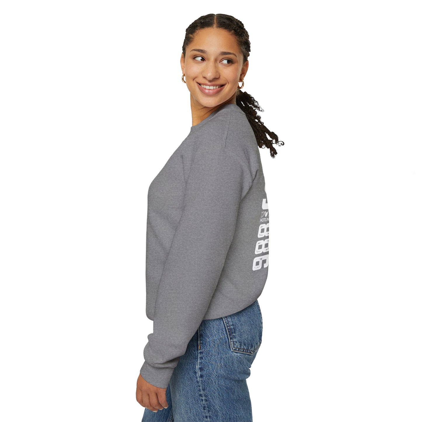 Stay, You Matter – Mental Health Sweatshirts for Men & Women