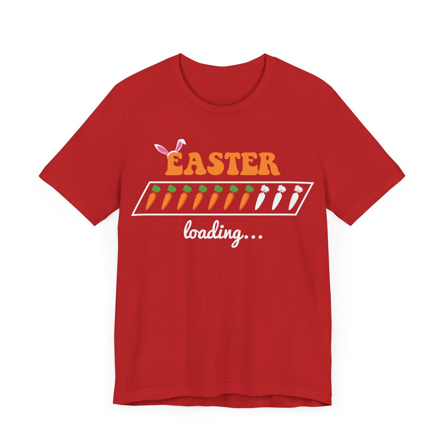 Trendy Easter Shirt – Easter Loading... Please Wait Tee