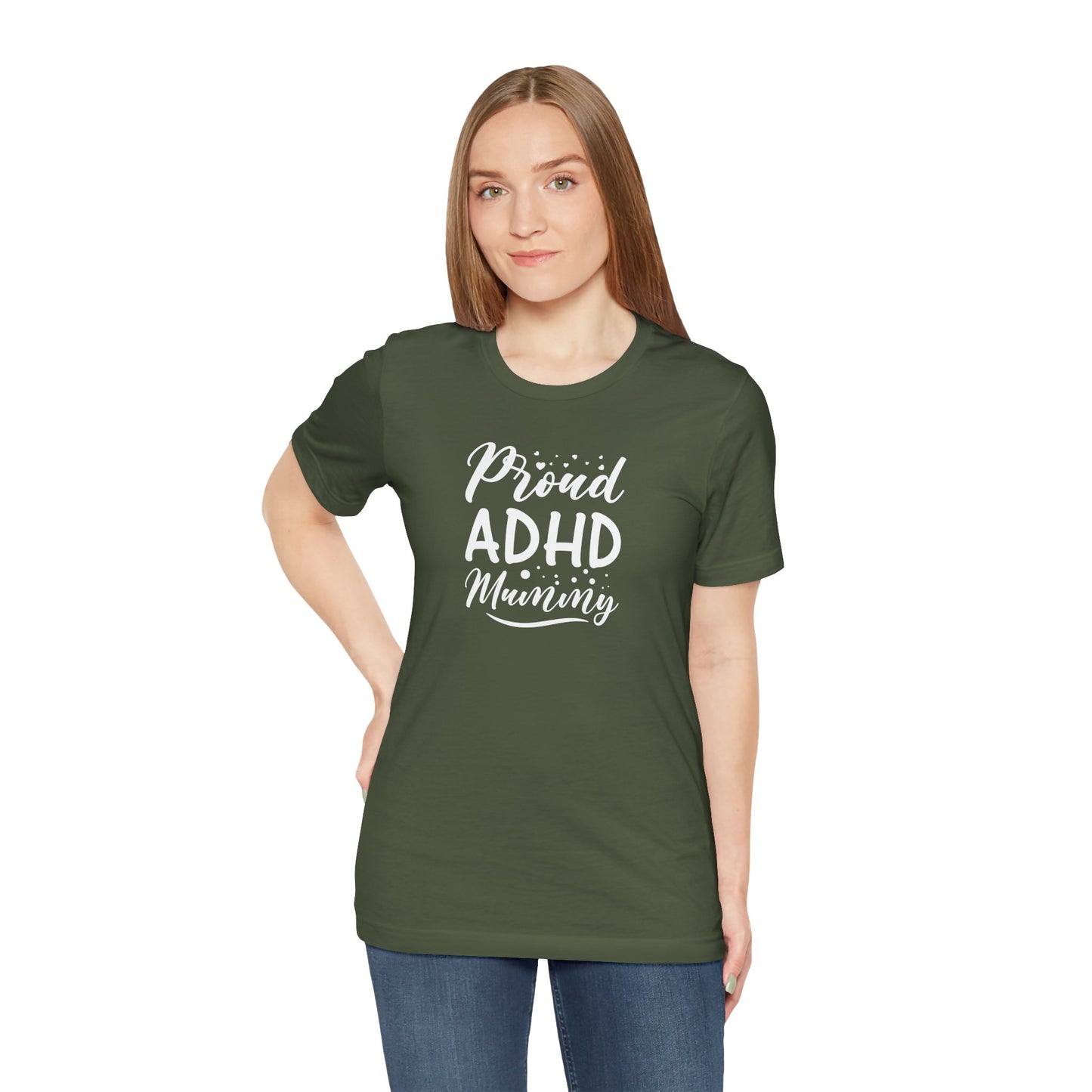 T-Shirt Proud ADHD Mammy – Supportive ADHD T-Shirt for Moms