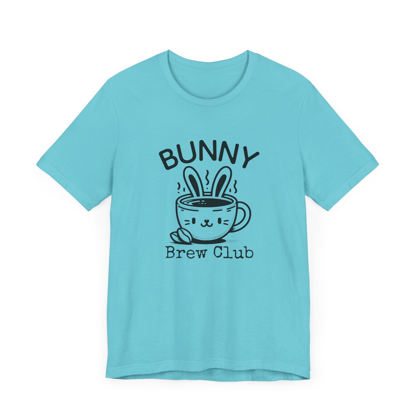 Coffee Easter Shirt – Bunny Brew Club Funny Easter Tee for Women