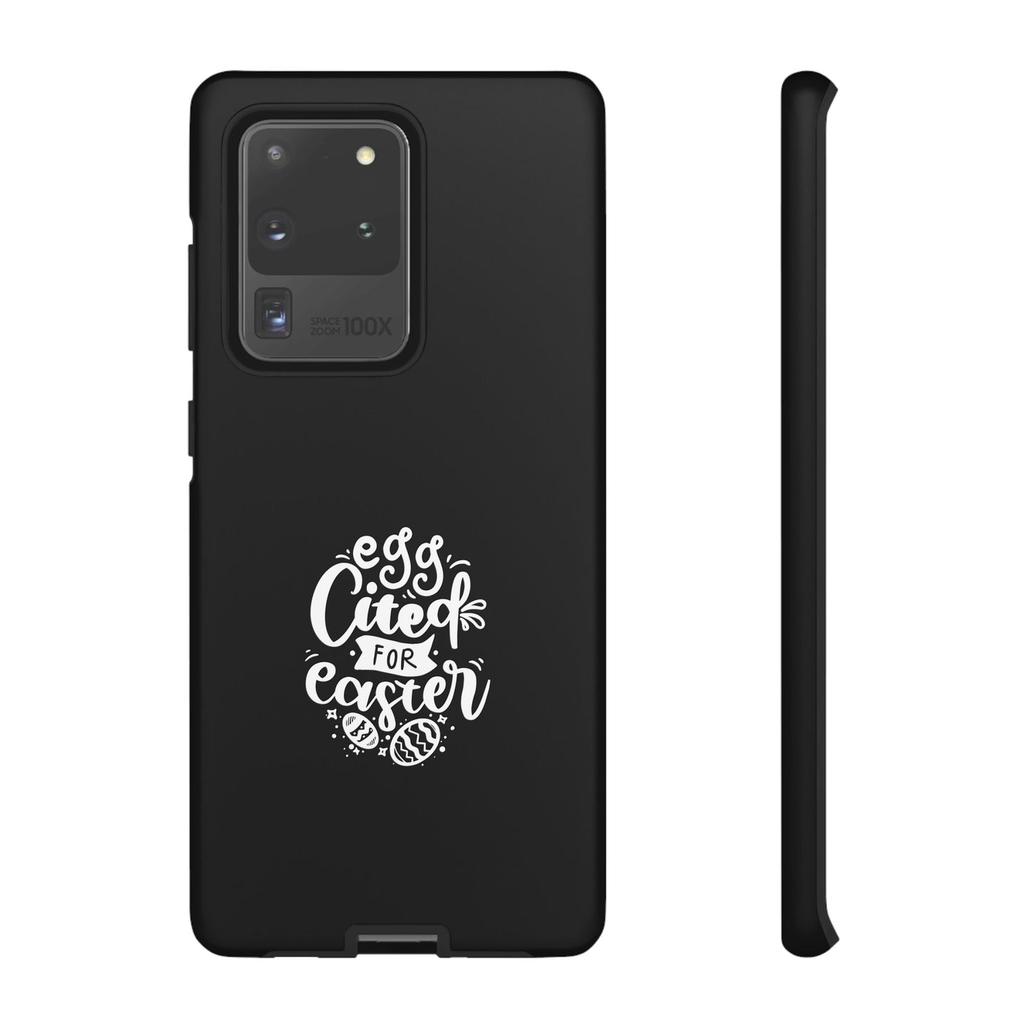 Samsung Galaxy S20 Ultra Matte Egg-cited for Easter Phone Case | Fun & Trendy Spring Cover