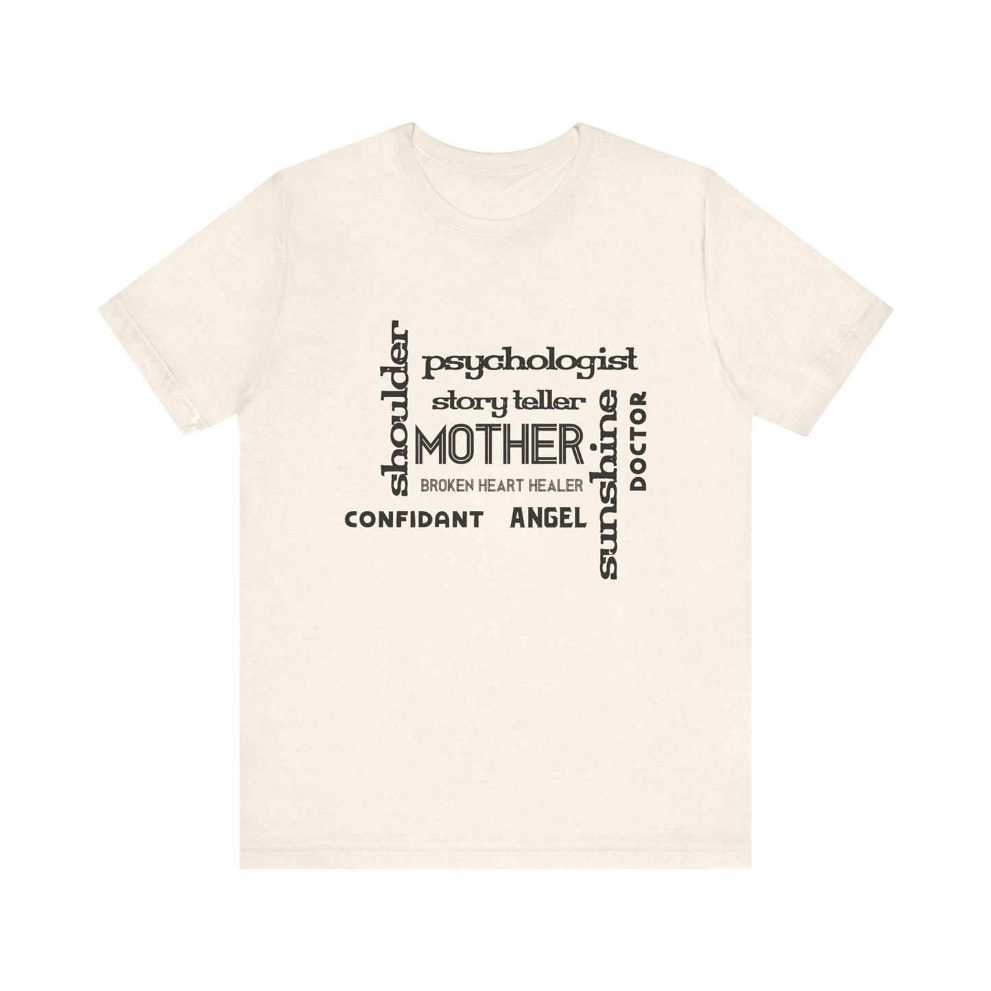 Natural Inspirational Mother’s Day Shirt – Deep Words of Gratitude