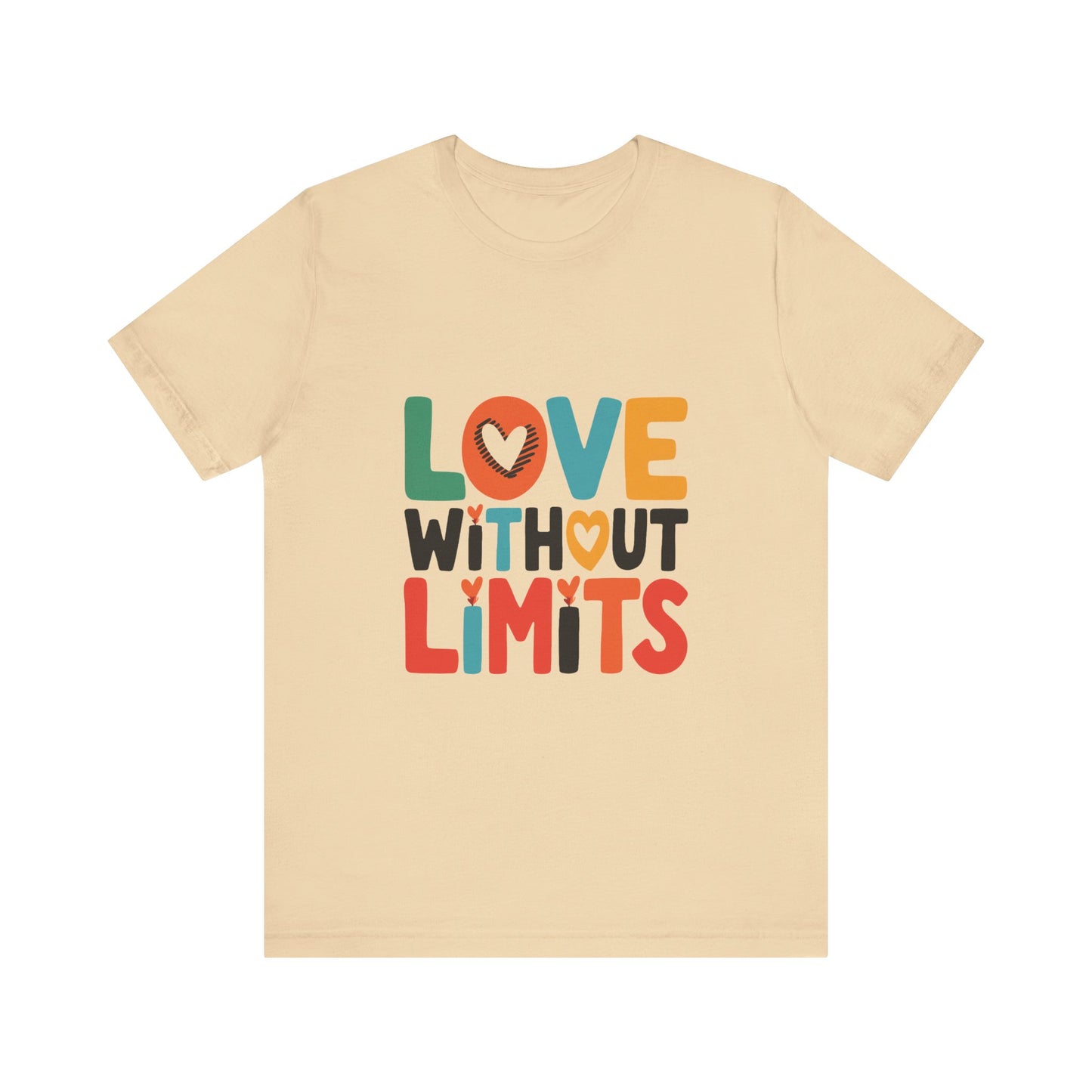 T-Shirt Motivational Shirts – Love Without Limits Women's T-shirt
