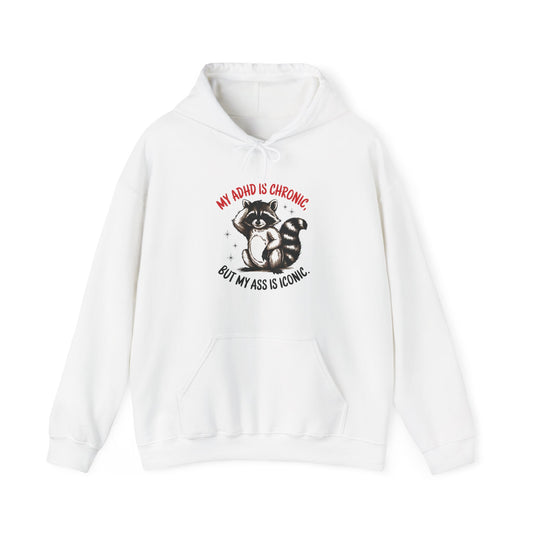 Hoodie My ADHD Is Chronic Hoodie – Funny ADHD Graphic Hoodie