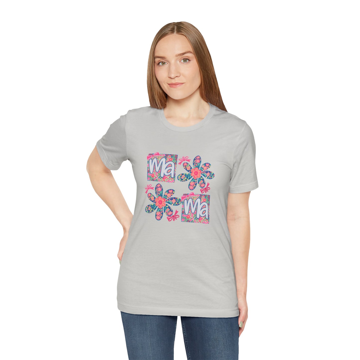 Ma Ma – Mother's Day Shirt for Trendy, Fashion-Forward Moms