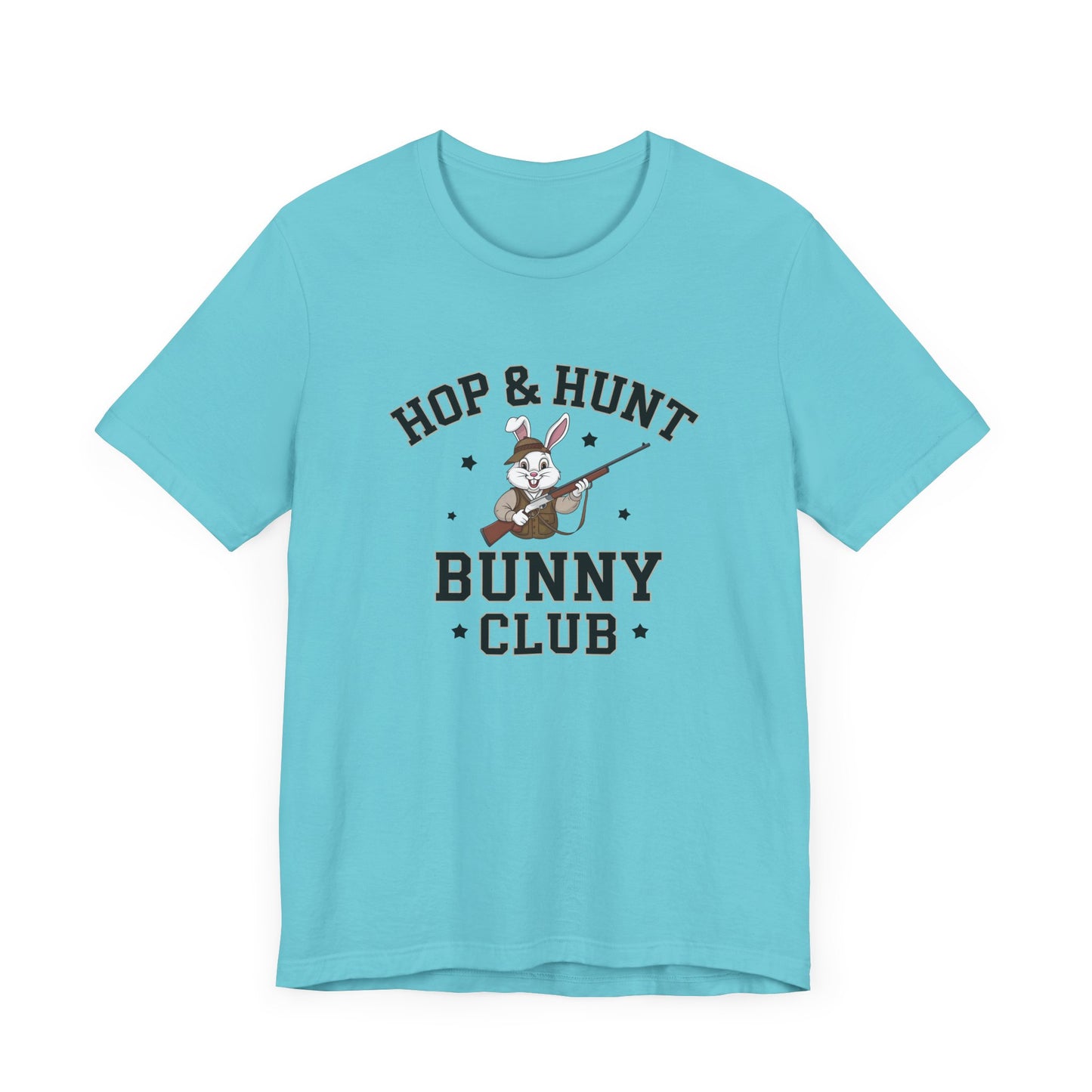Easter Brunch Shirt – Hop & Hunt Bunny Club Funny & Trendy Tee