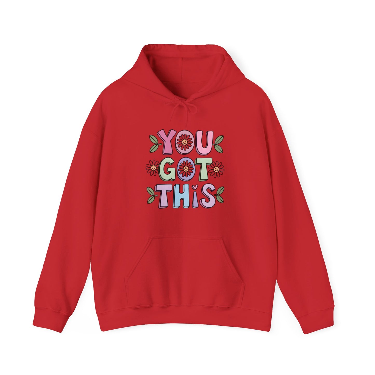 You Got This – Motivational Mental Health Hoodies for Women