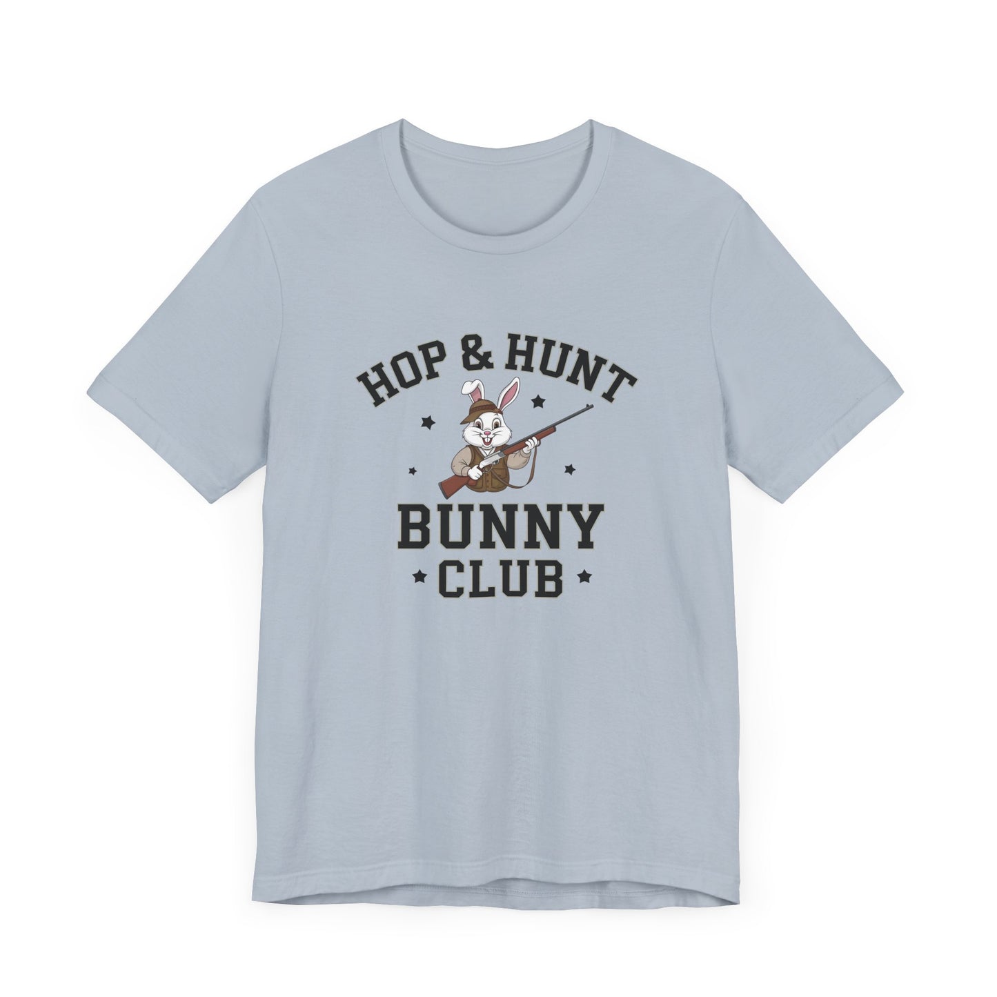 Easter Brunch Shirt – Hop & Hunt Bunny Club Funny & Trendy Tee