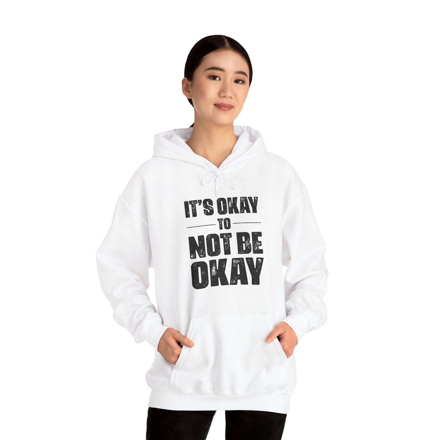 It’s Okay Not to Be Okay – Stay Another Day Hoodie for Women & Men