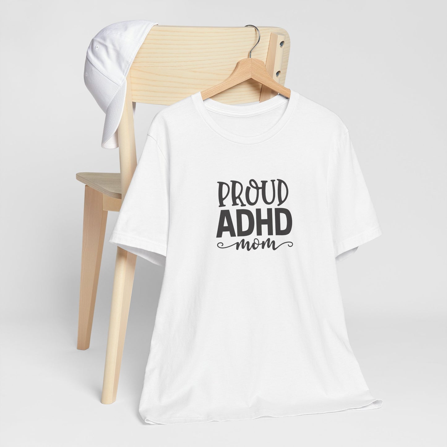 T-Shirt PROUD ADHD Mom – Affirmative ADHD T-Shirt for Women