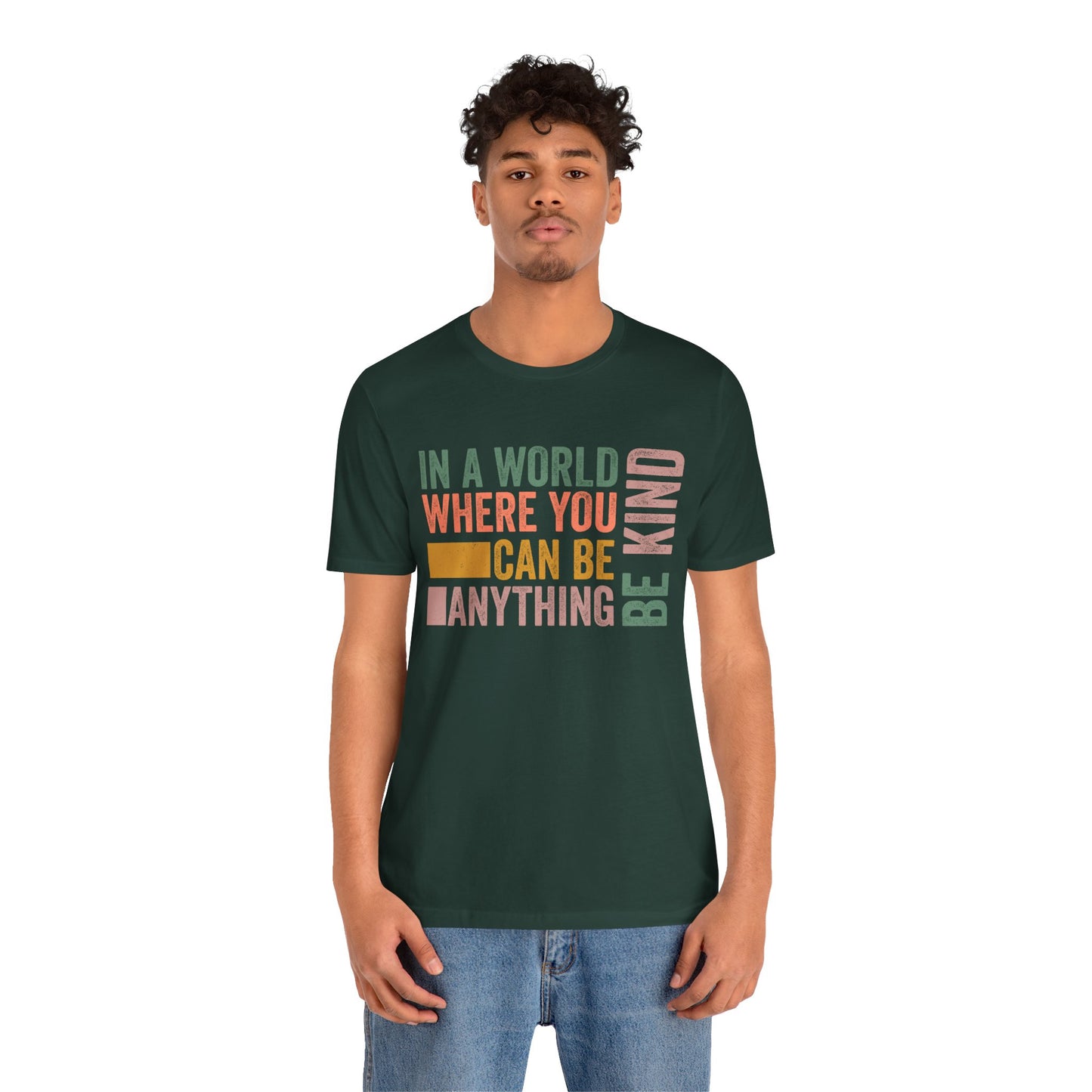 Positive Affirmation Shirt – Be Kind Inspirational Tee