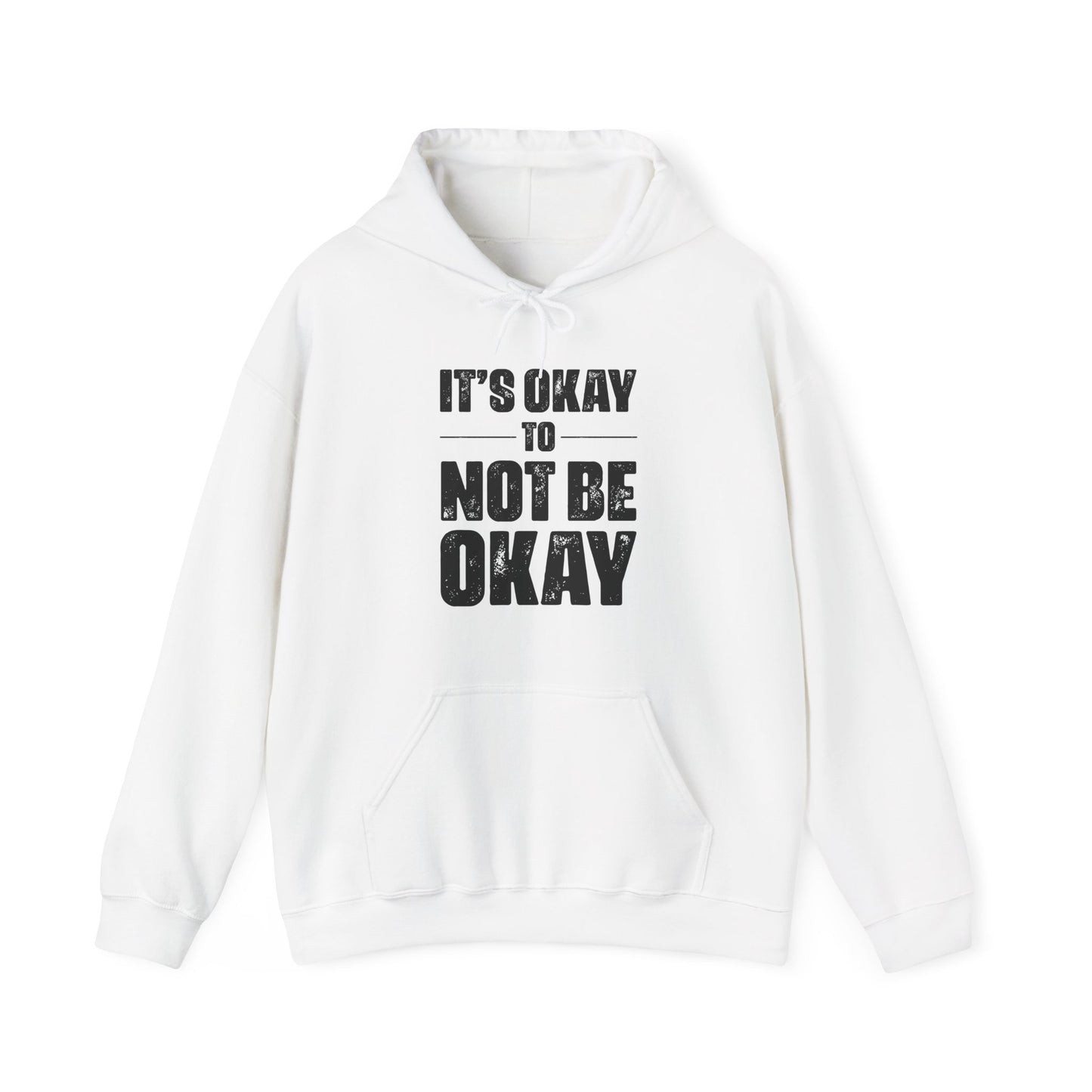 It’s Okay Not to Be Okay – Stay Another Day Hoodie for Women & Men