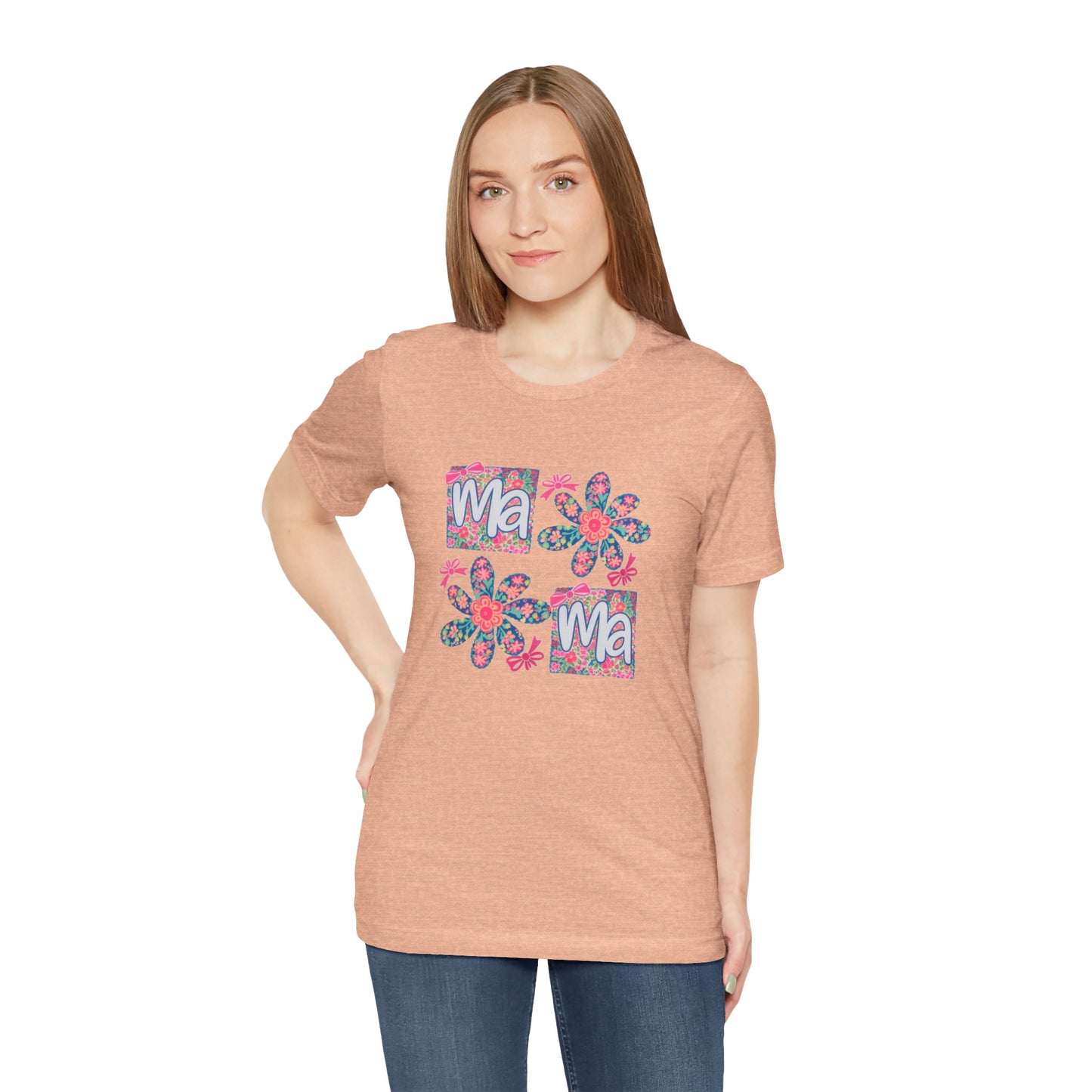 Ma Ma – Mother's Day Shirt for Trendy, Fashion-Forward Moms