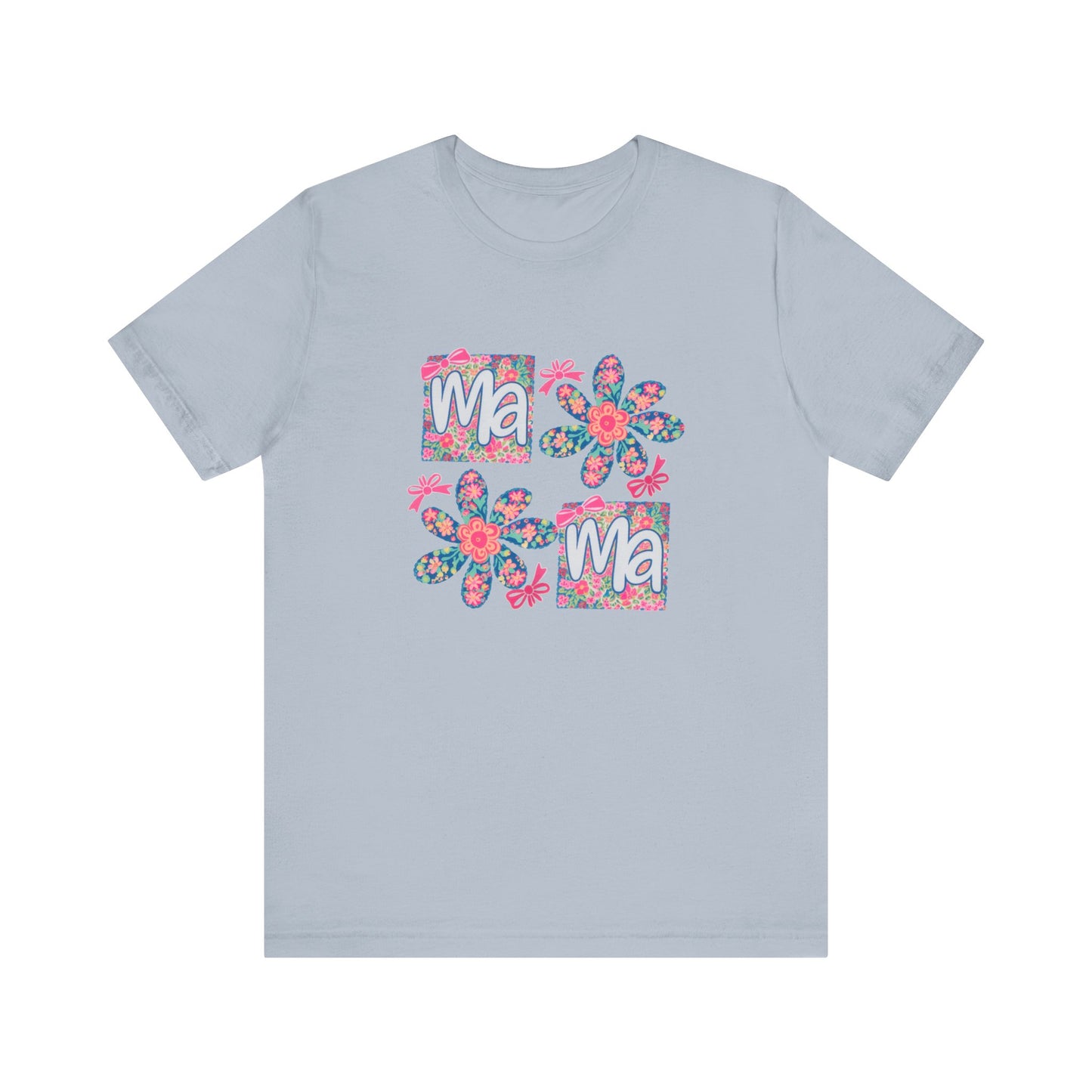 T-Shirt Ma Ma – Mother's Day Shirt for Trendy, Fashion-Forward Moms