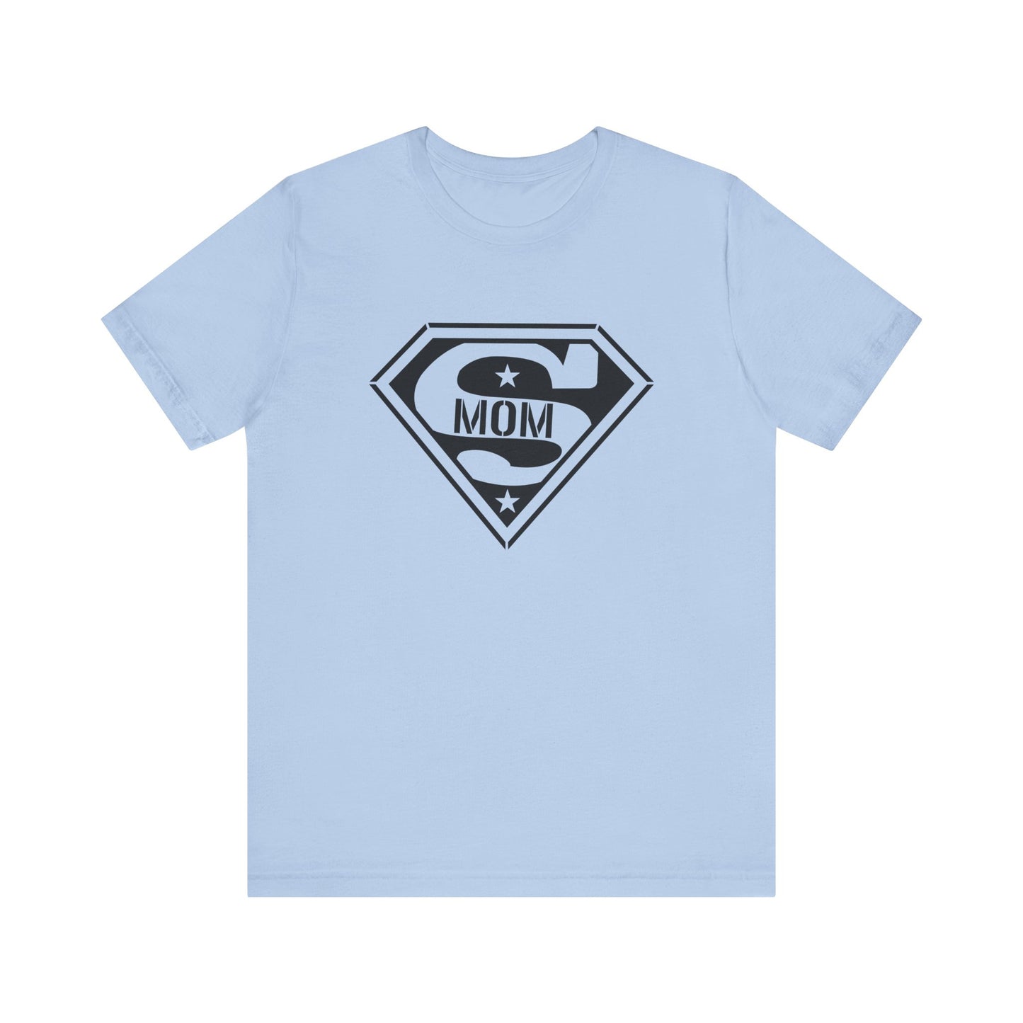 T-Shirt Motivational Shirts – Super Mom T-Shirt for Strong Women