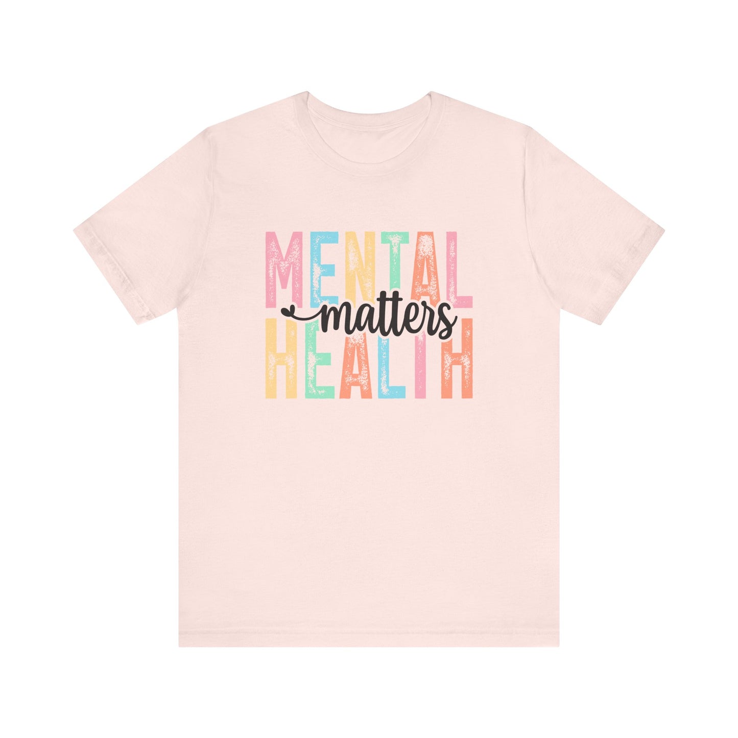 Mental Health Matters – Soft Pink Mental Health Matters Shirt for Women