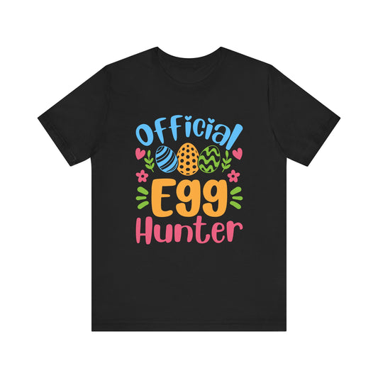 T-Shirt Official Egg Hunter T-Shirt – Funny Easter Shirts for Women