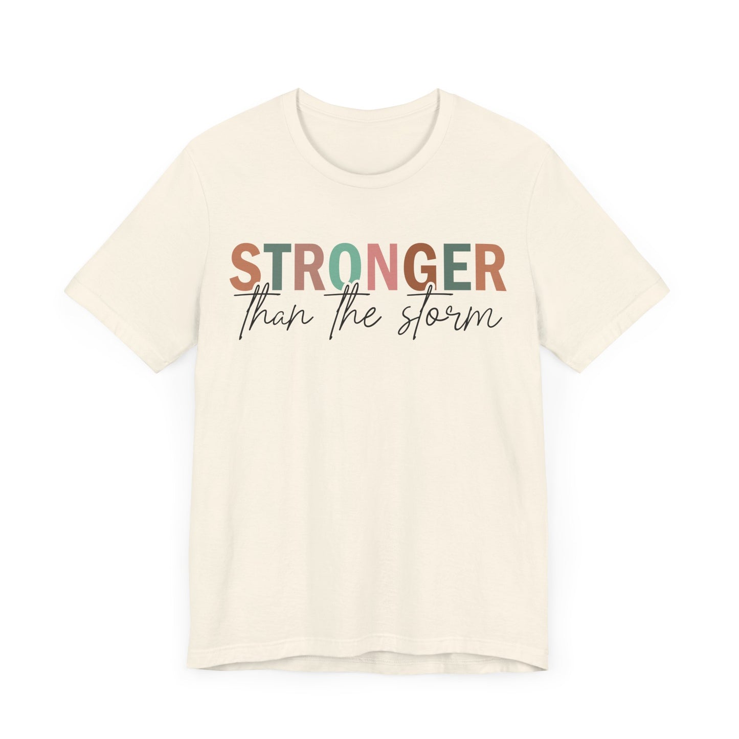 Find Your Strength Tee – Stronger Than the Storm Shirt
