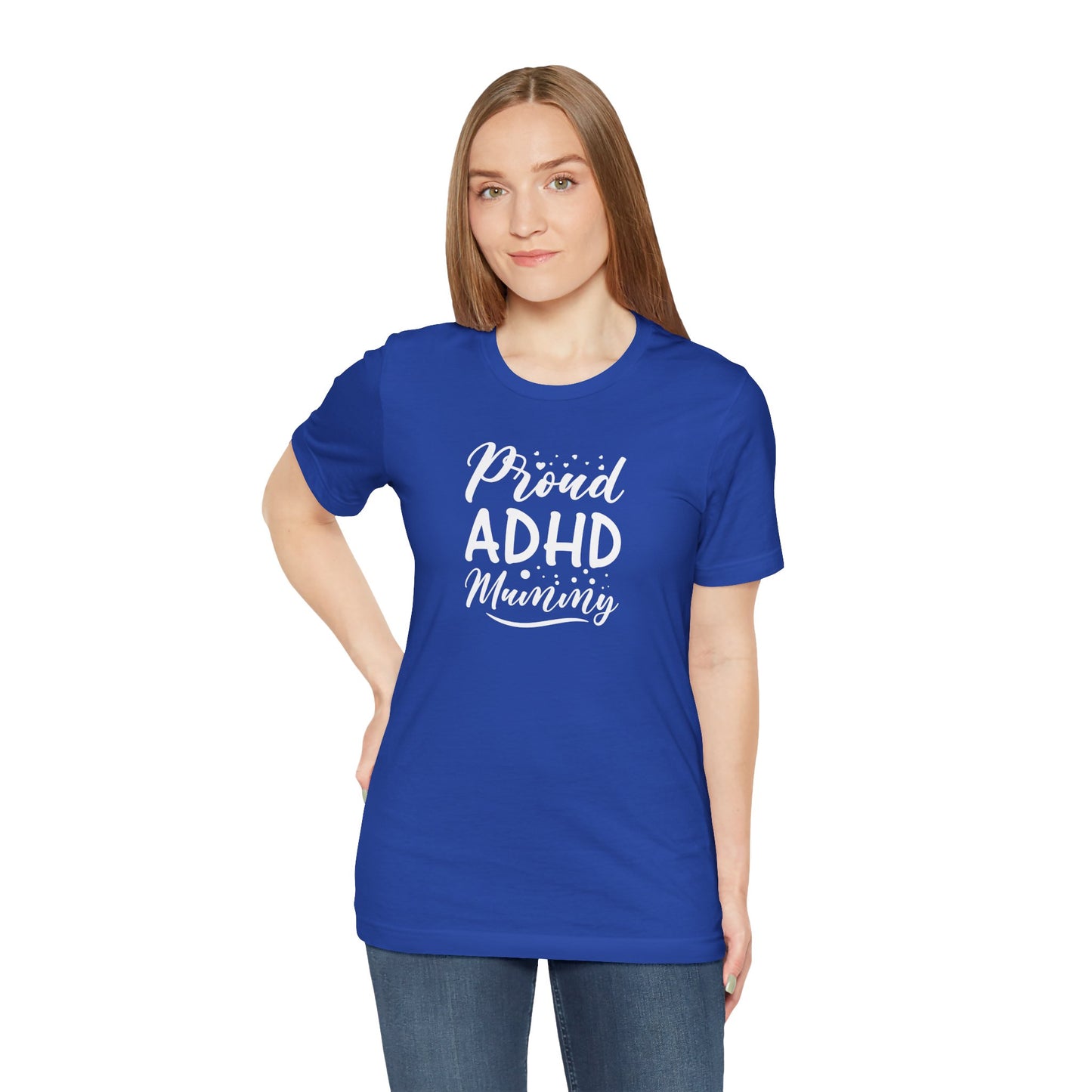 T-Shirt Proud ADHD Mammy – Supportive ADHD T-Shirt for Moms