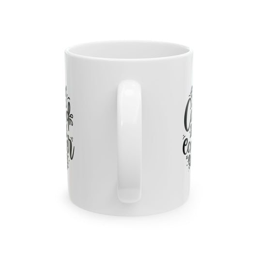 Mug Egg-cited for Easter Mug | Funny & Cute Easter Coffee Cup