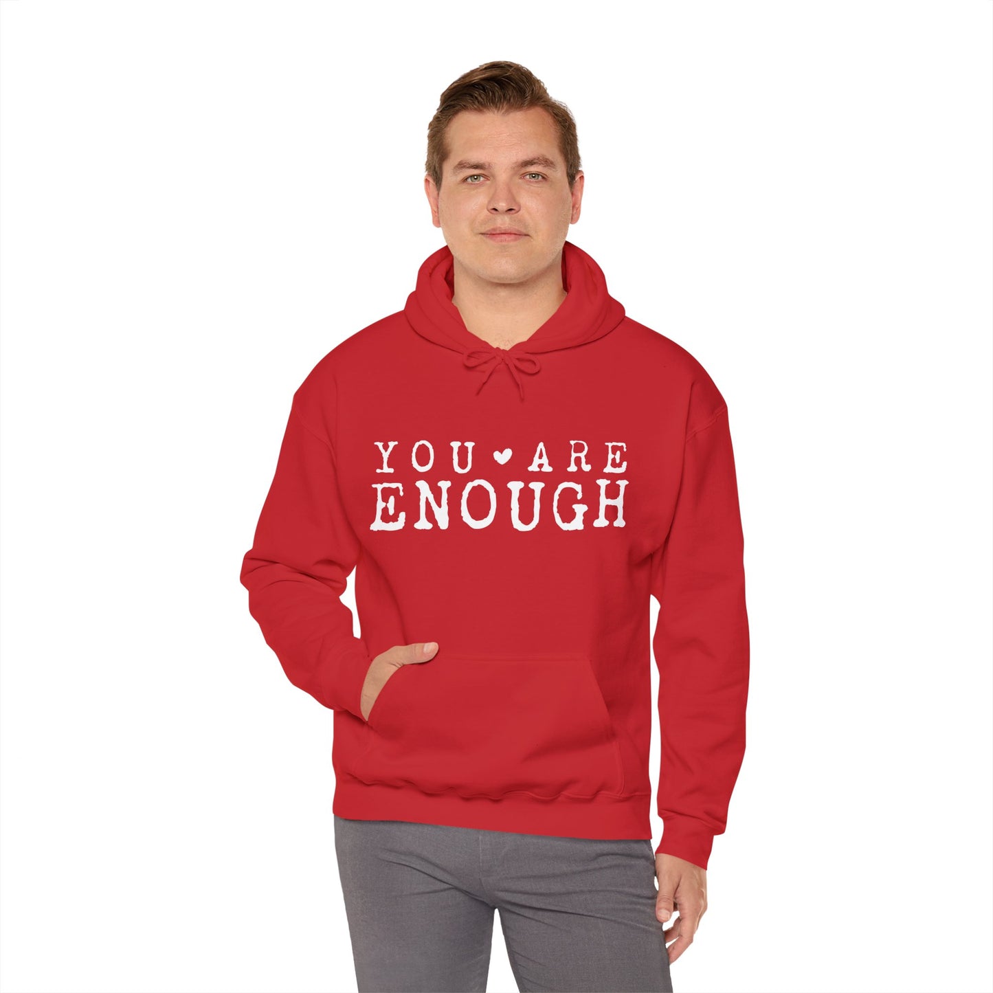You Are Enough – Suicide Awareness Hoodie for Women