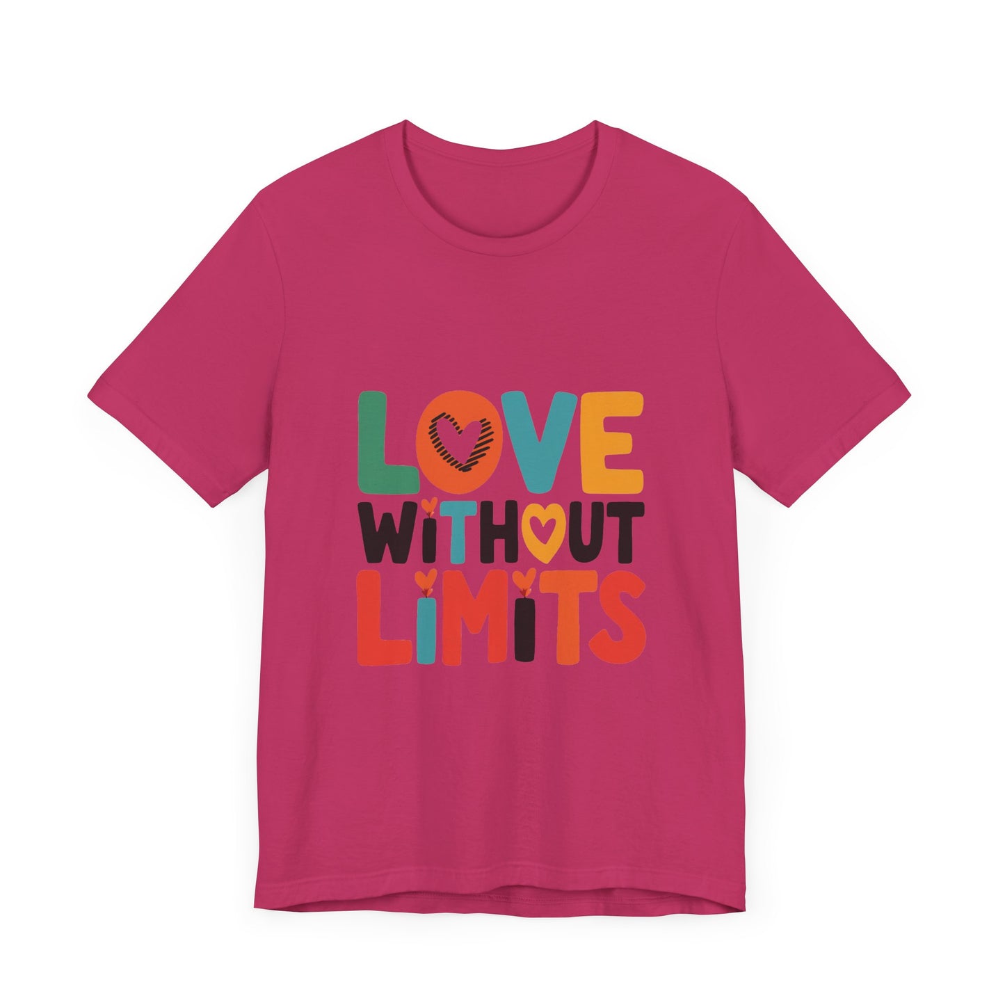 Motivational Shirts – Love Without Limits Women's T-shirt