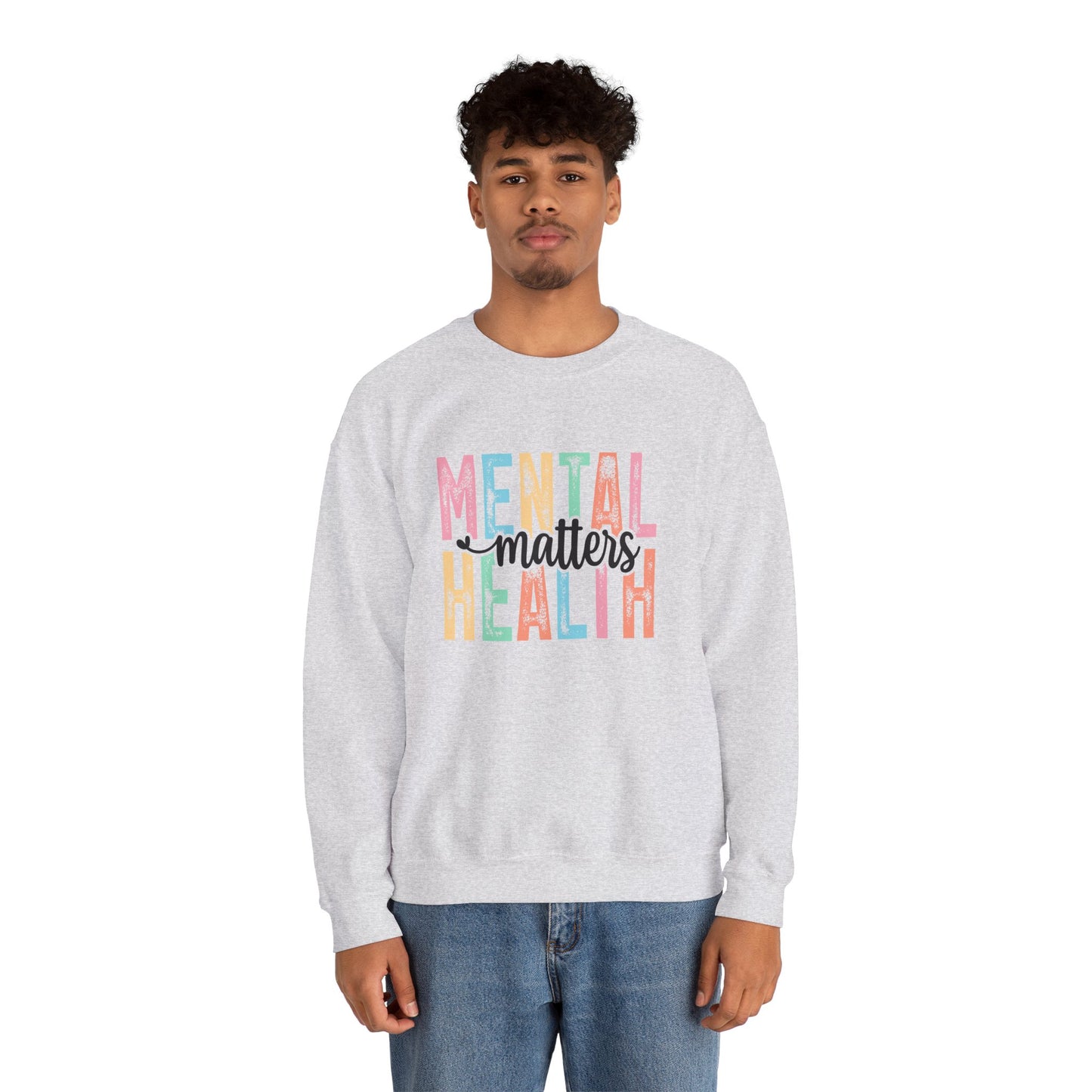 Sweatshirt Mental Health Matters – Mental Health Sweatshirts for Women