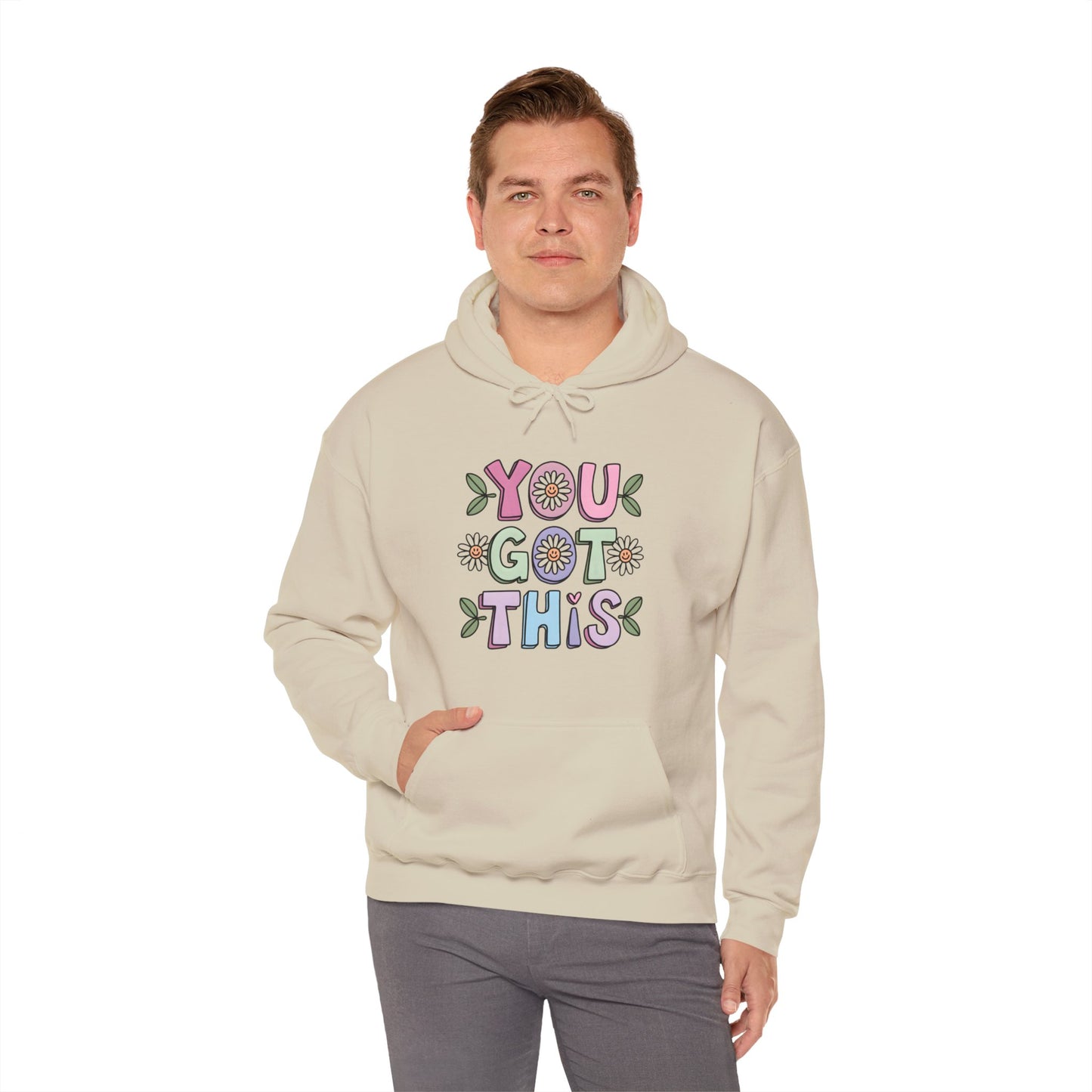 You Got This – Motivational Mental Health Hoodies for Women