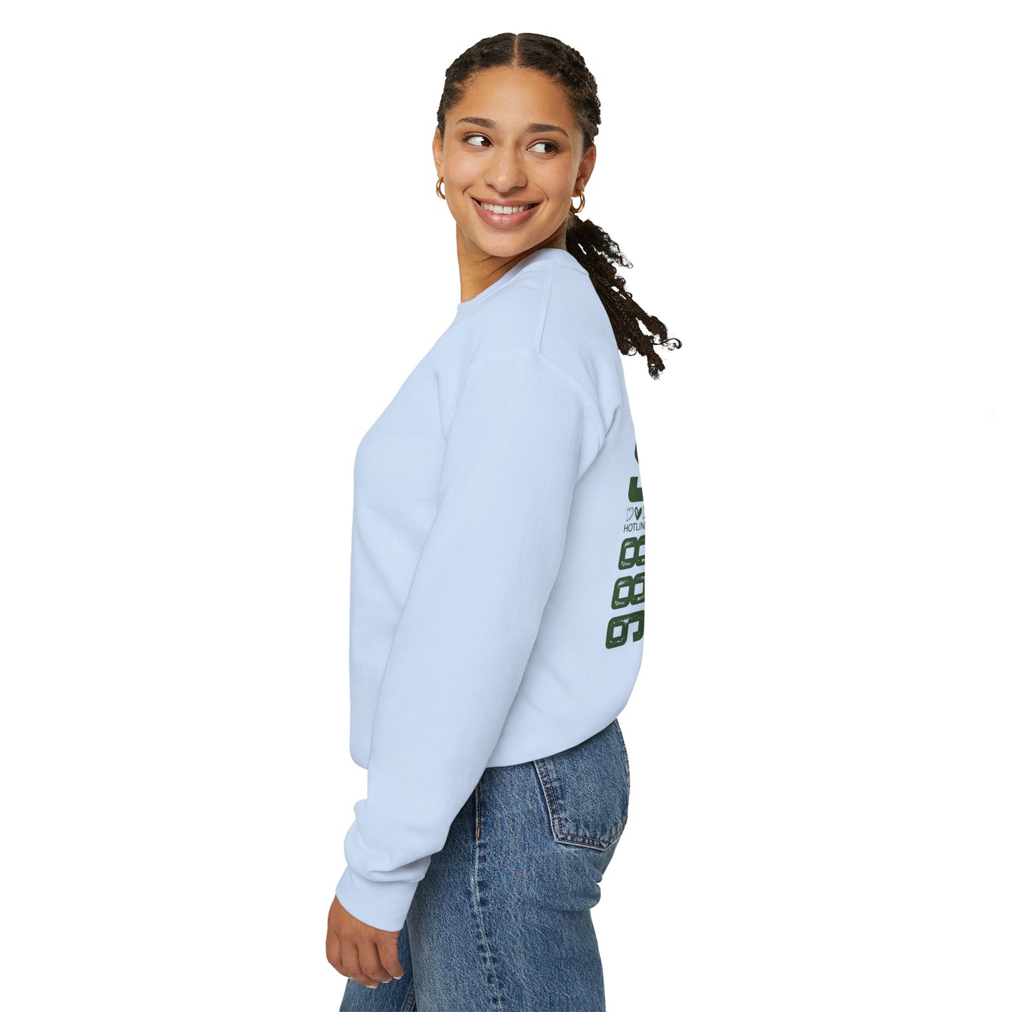Stay, You Matter – Mental Health Sweatshirts for Men & Women