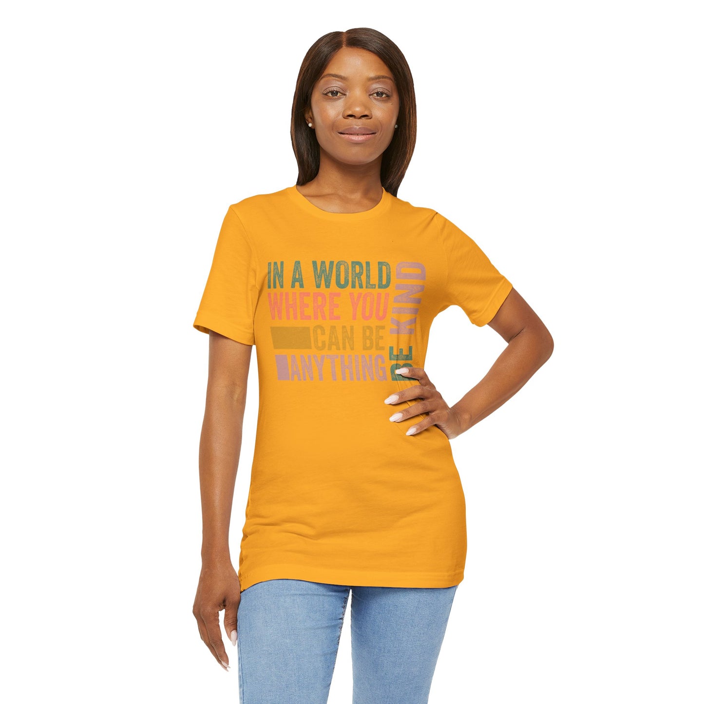 Positive Affirmation Shirt – Be Kind Inspirational Tee