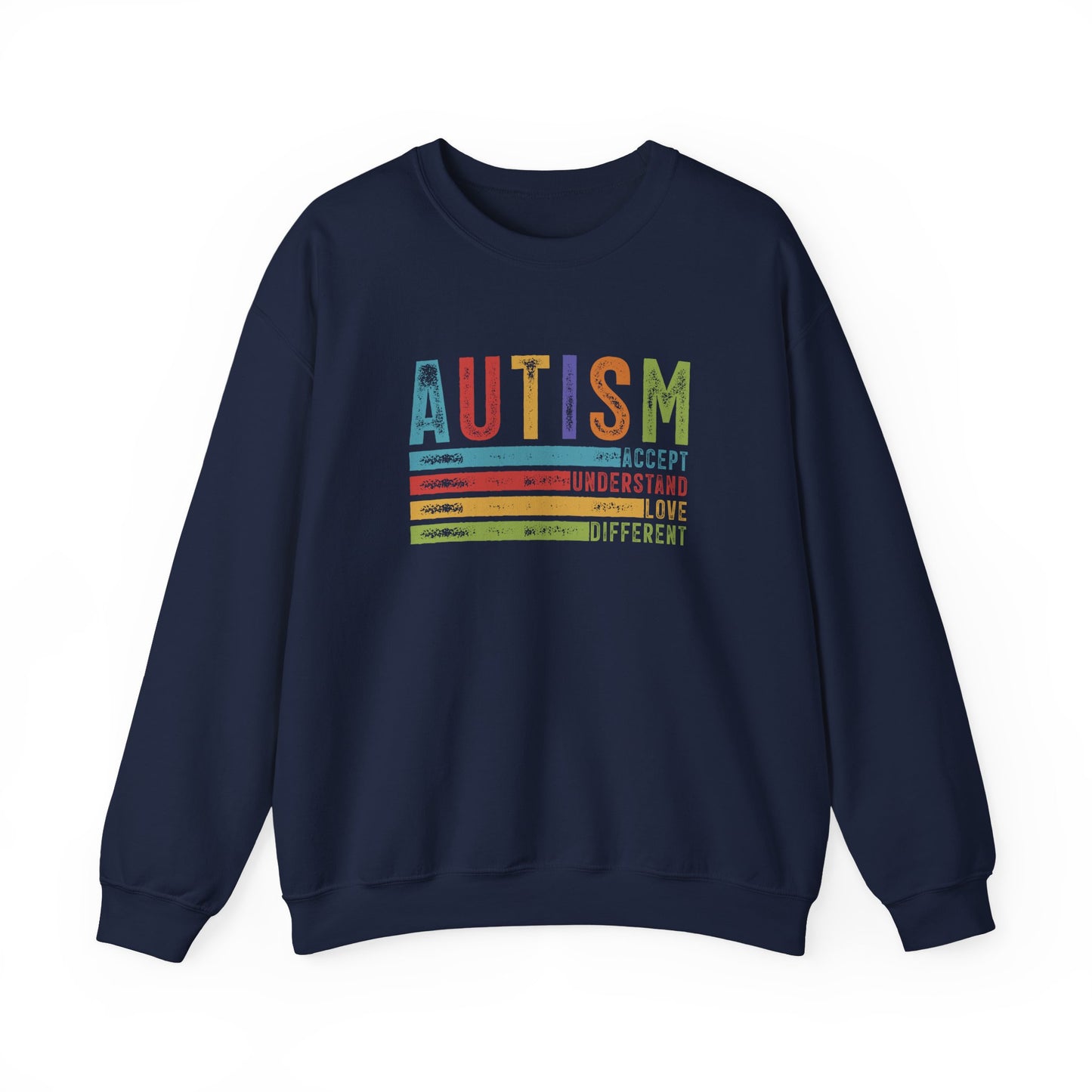 Sweatshirt AUTISM Accept Understand Love Supportive Awareness Sweatshirt