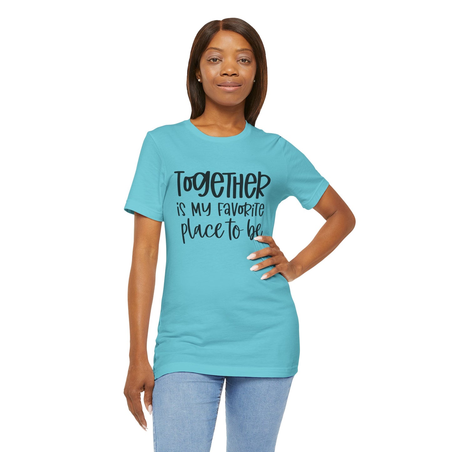 Together is My Favorite Place – Inspirational Couple Shirts